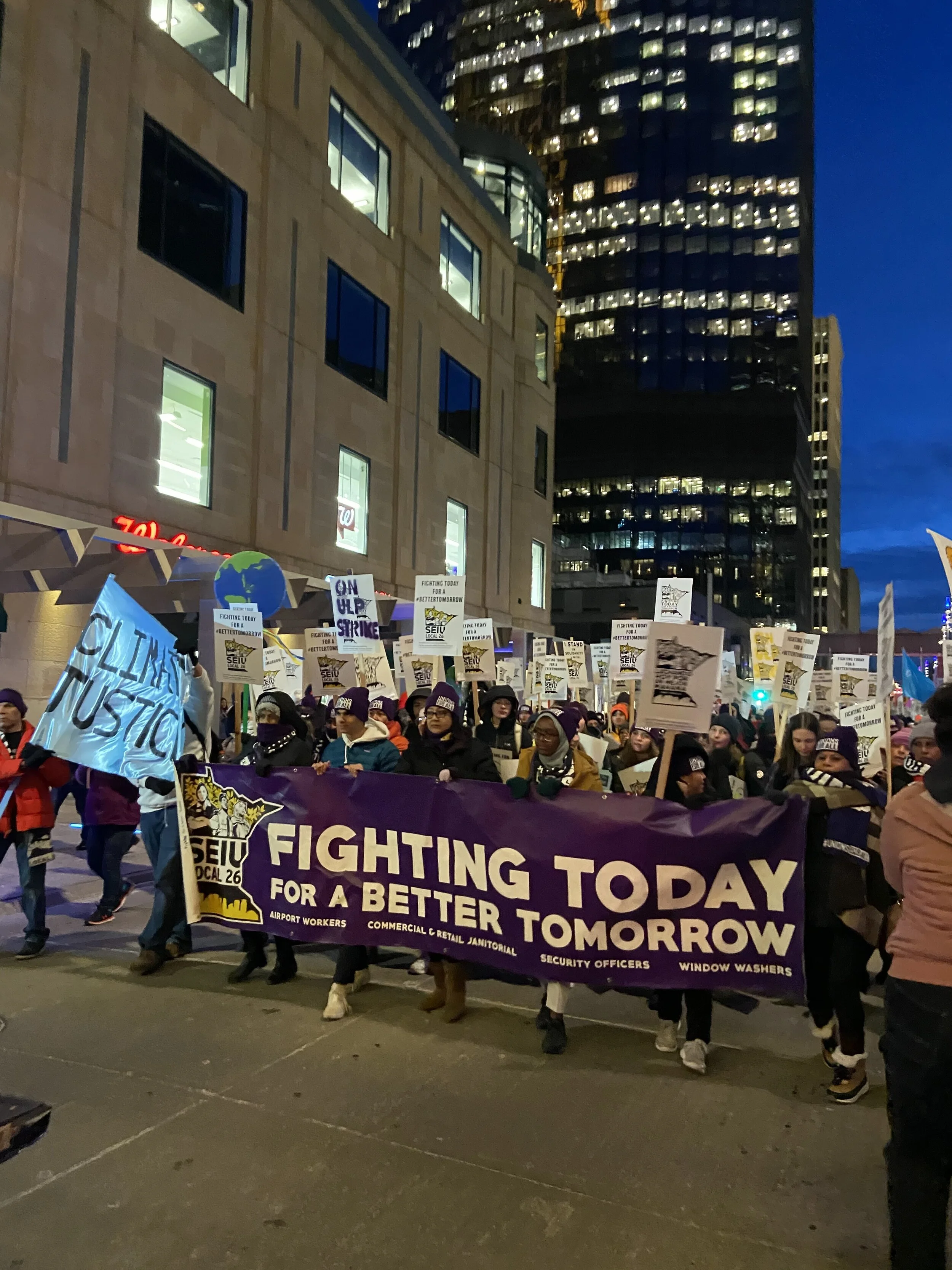 Will SEIU Local 26's Climate-Based Demands be the Future of Strikes?
