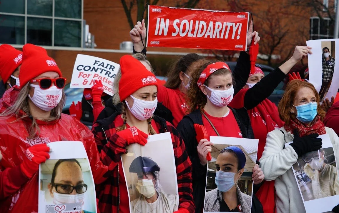 "We’re fighting for our community, for our patients": Interview with Michael Fitzsimmons of NYSNA at AMC