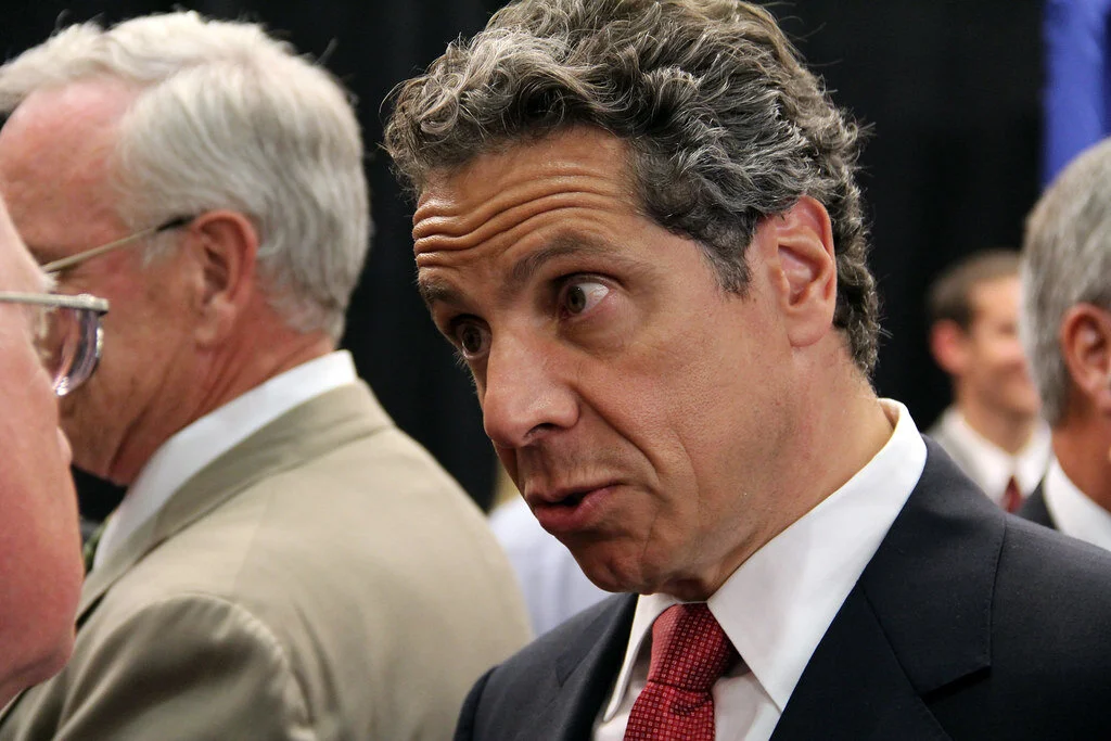 Scandal-plagued Cuomo and Organized Labor's Bizarre Silence