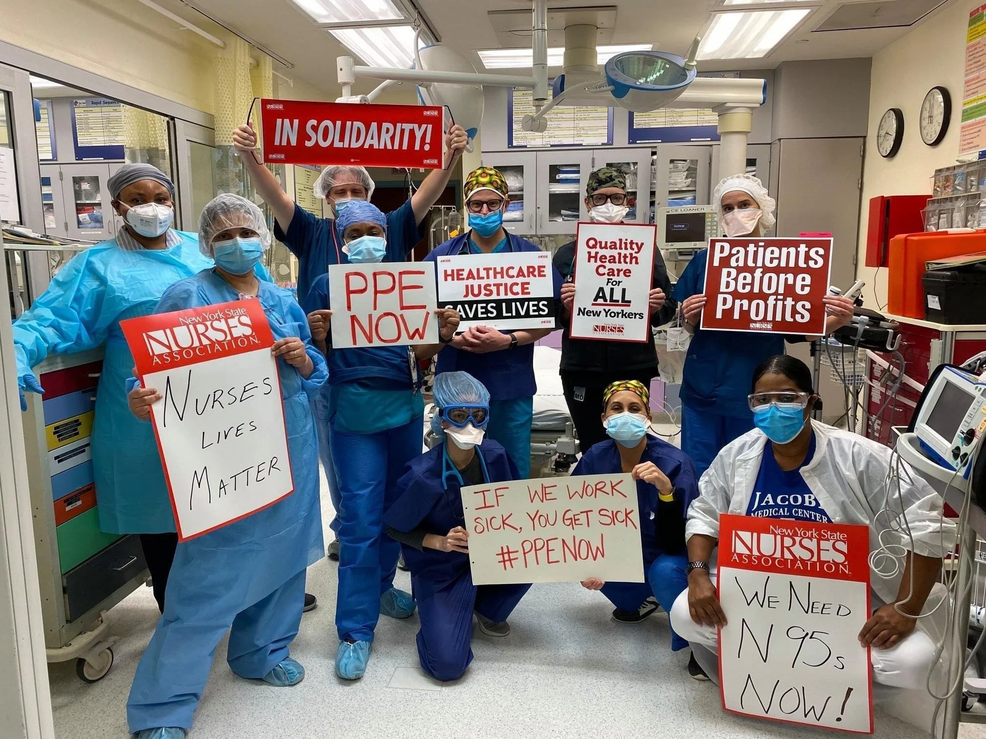 COVID, Capitalism, and Collapse: A Roundtable Discussion with NYC Nurses and Teachers