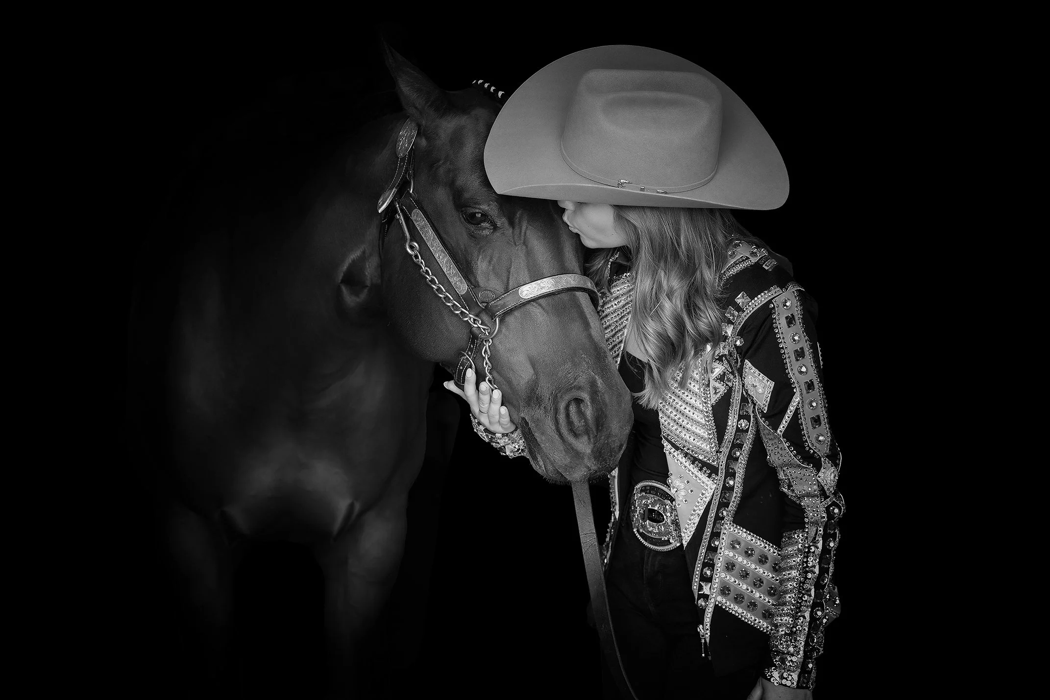 Grad with horse Moncton