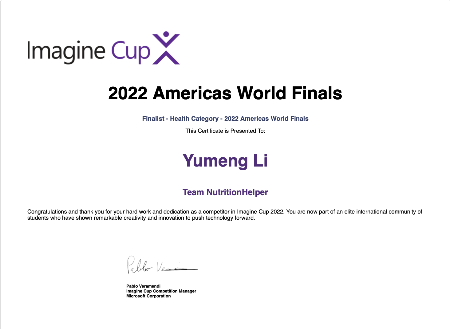 imaginecup certificate.png