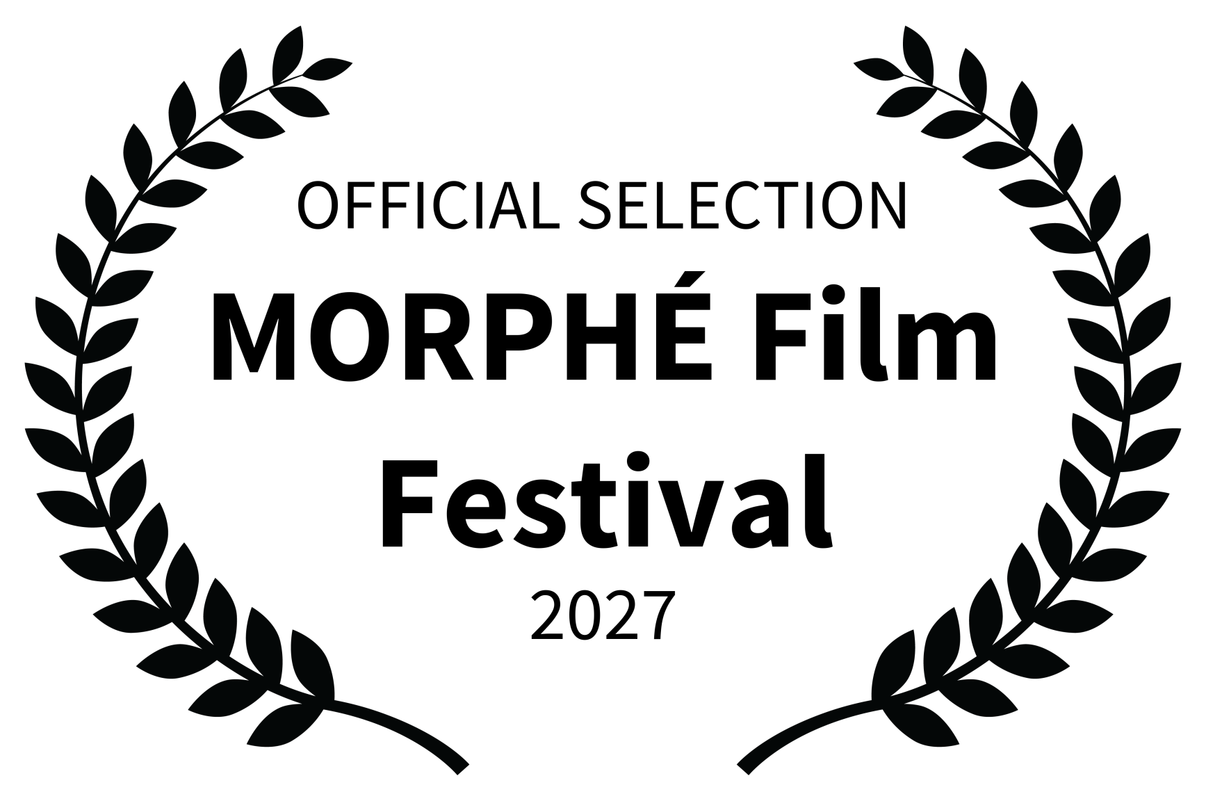 OFFICIAL SELECTION - MORPH Film Festival - 2027.png