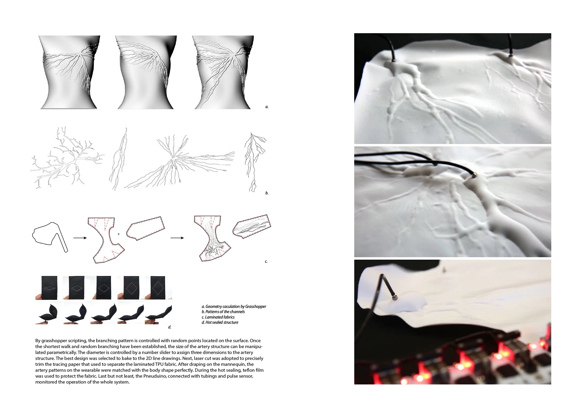 The Vein: Pneumatic Wearables — YUMENG LI