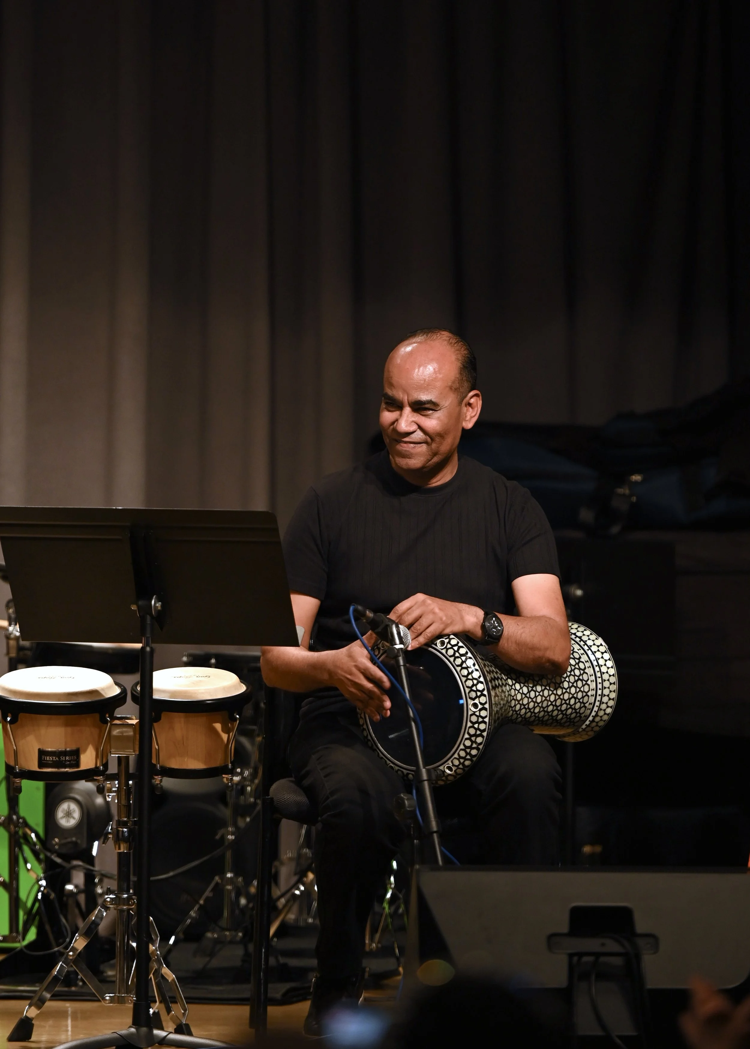 Mohamed AbdelRadi-Percussion/Doumbek