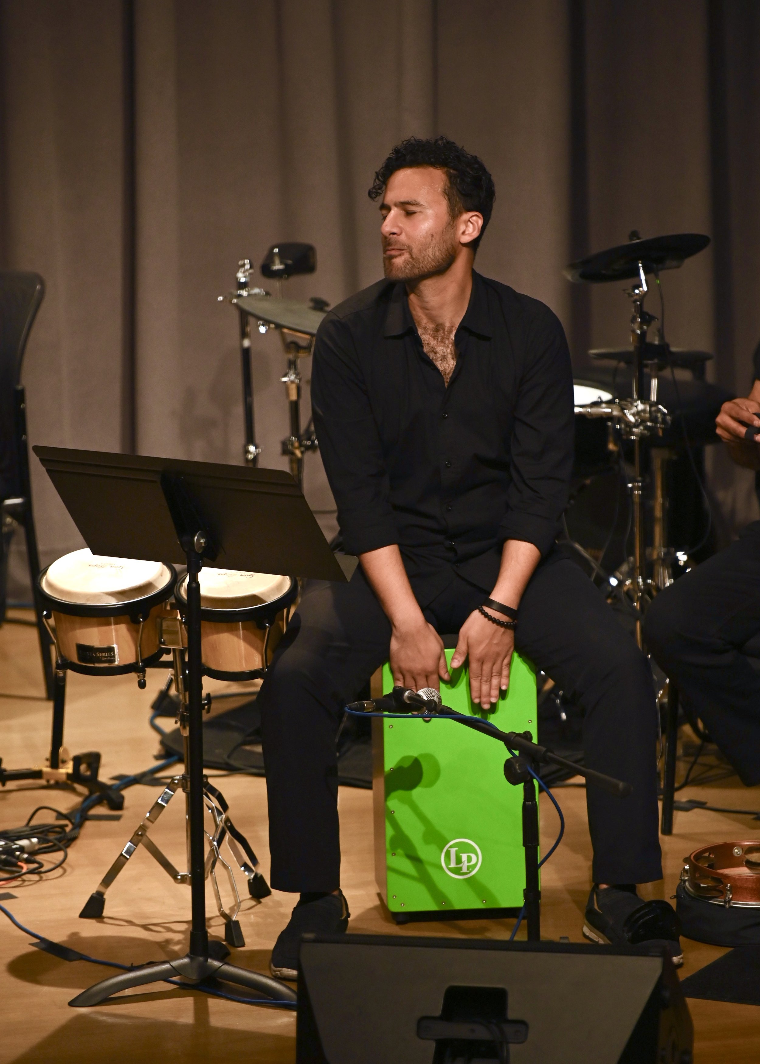 Ahmed Ragab-Drumset/Cajon