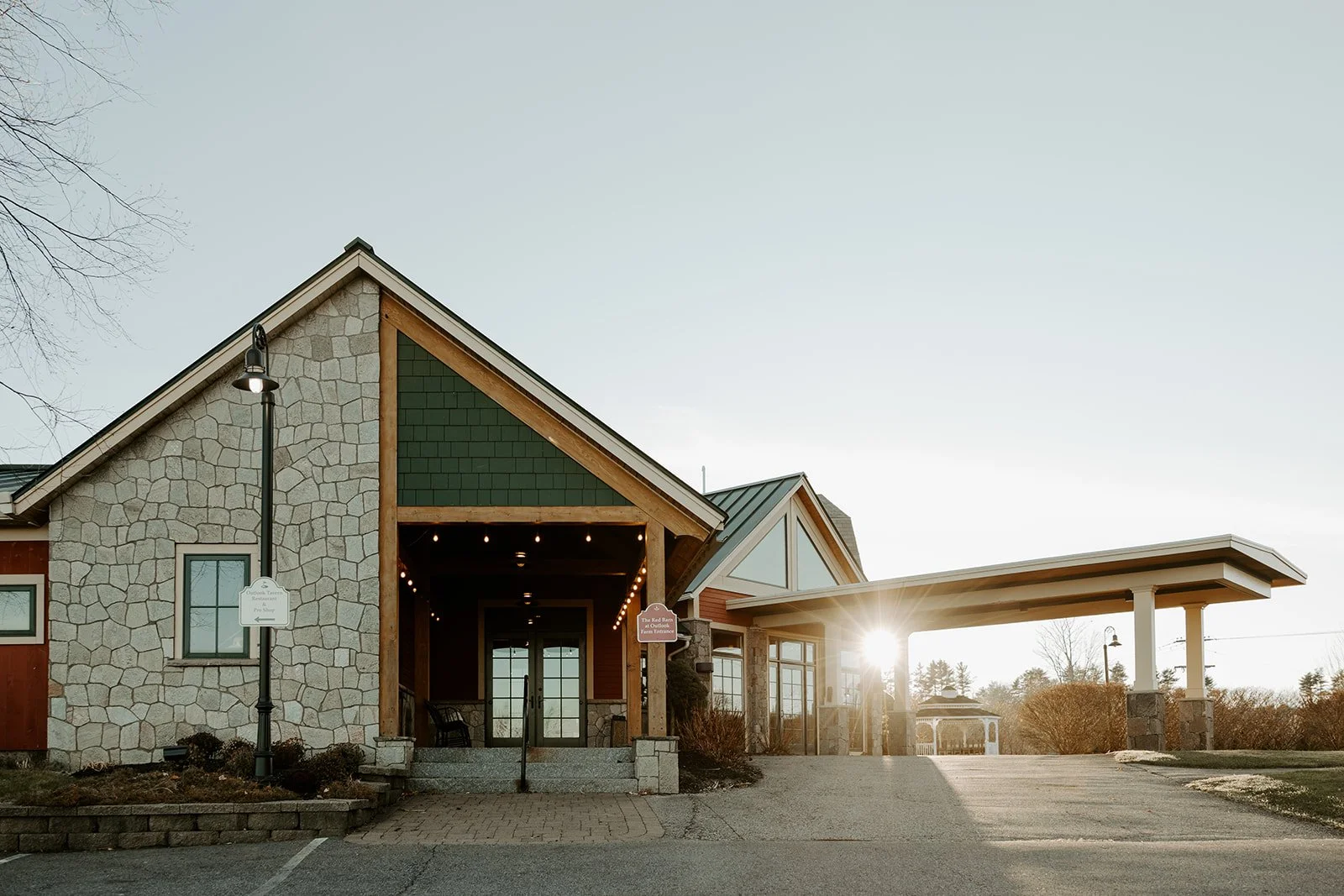 The Red Barn, a Maine wedding venue