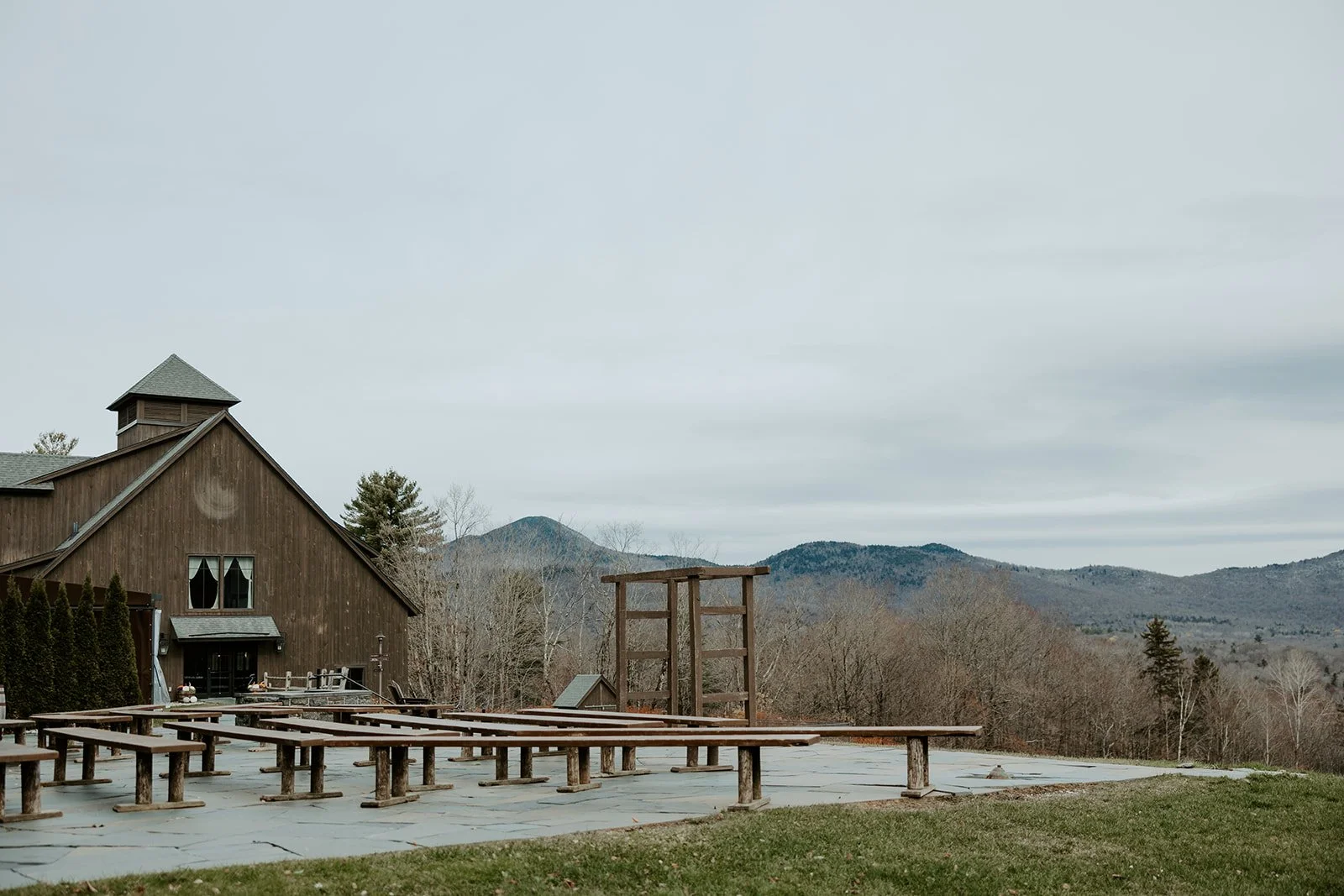A Vermont wedding venue called Mountain Top Resort