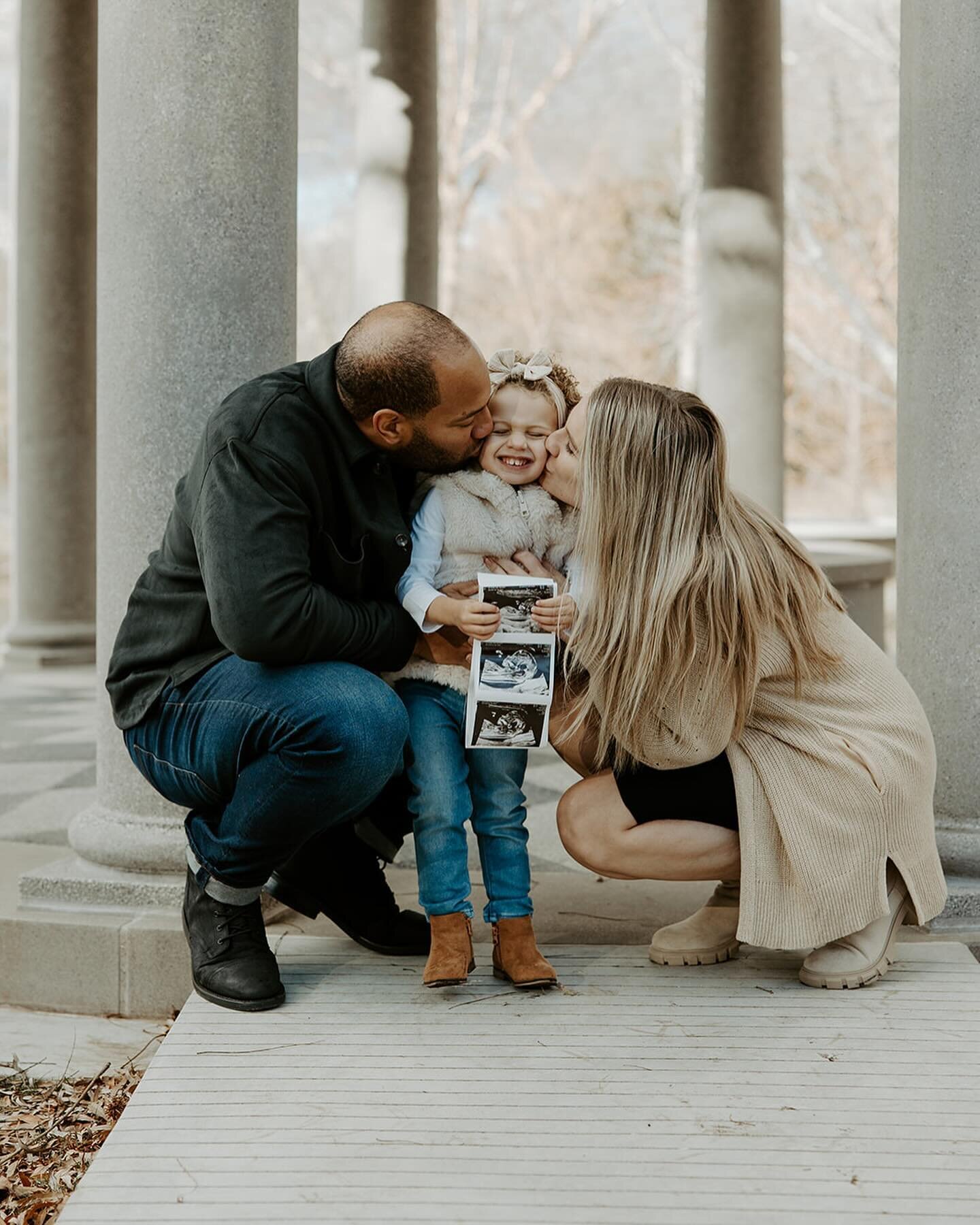 Capturing growing families and pregnancy announcements started feeling extra special once I found out I was expecting one of my own &mdash; so excited for one of my favorite families on expecting their second baby this summer! I remember so clearly t