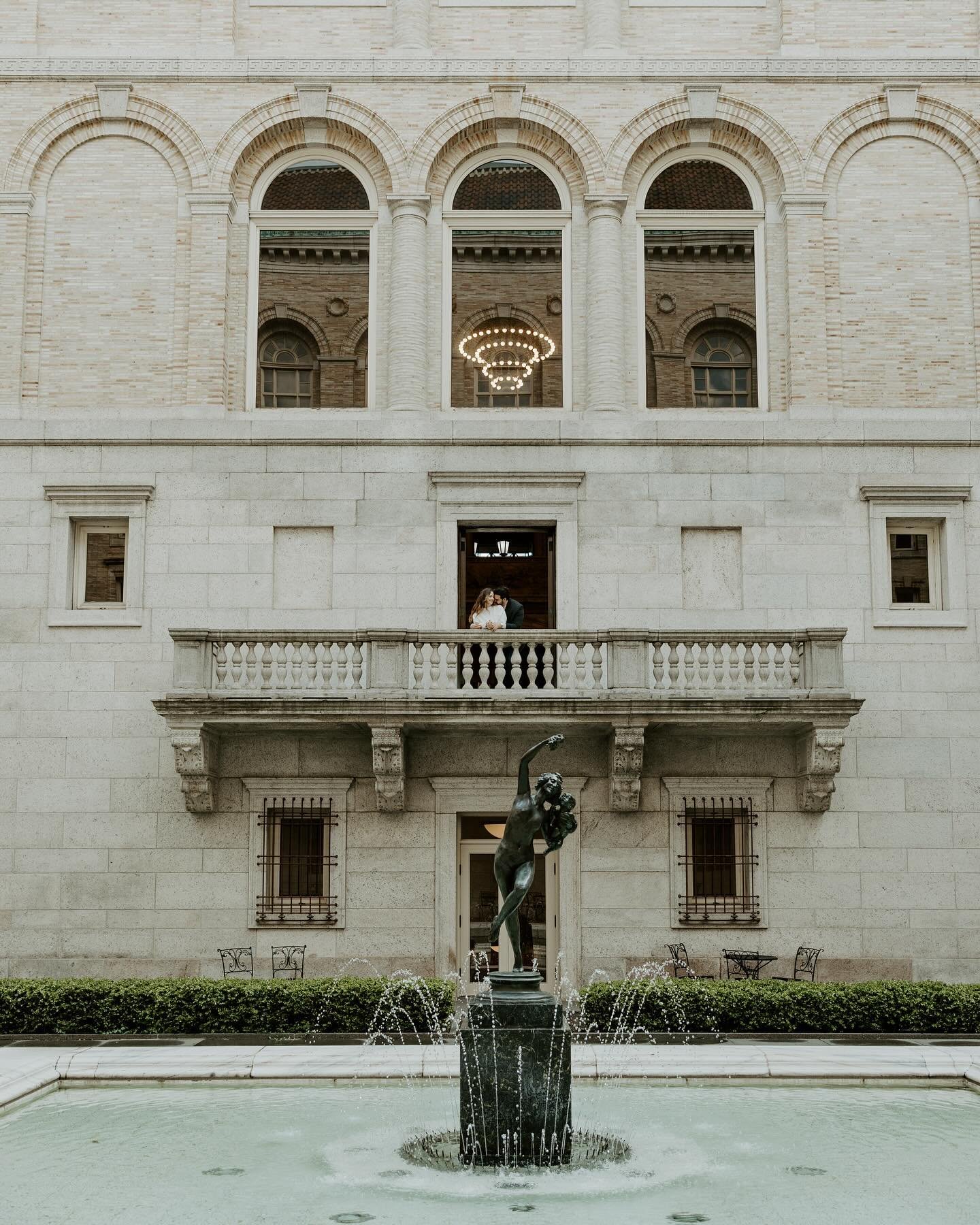SHE&rsquo;S BACK! The absolute best morning capturing Natalie &amp; Adam at the iconic @bplboston &mdash; cannot imagine a better first shoot to welcome me back than hanging out with these two 🤍 Obsessed with these lovebirds and can&rsquo;t wait to 