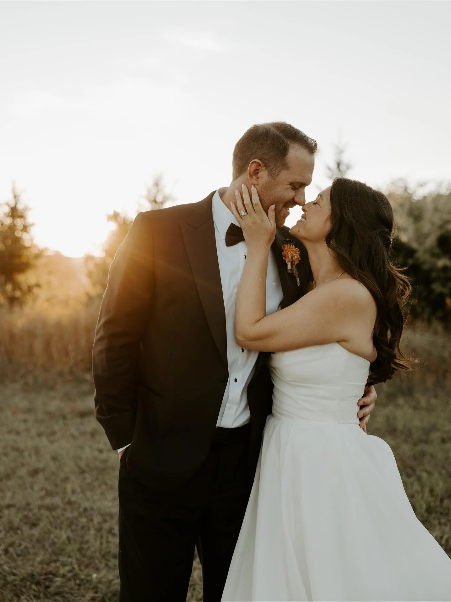 The sweetest day for the sweetest couple &mdash; Nicole &amp; AJ got married in his parent&rsquo;s backyard up in Maine and it was nothing short of perfect. They created the most spectacular venue for themselves &mdash; from the first looks and priva