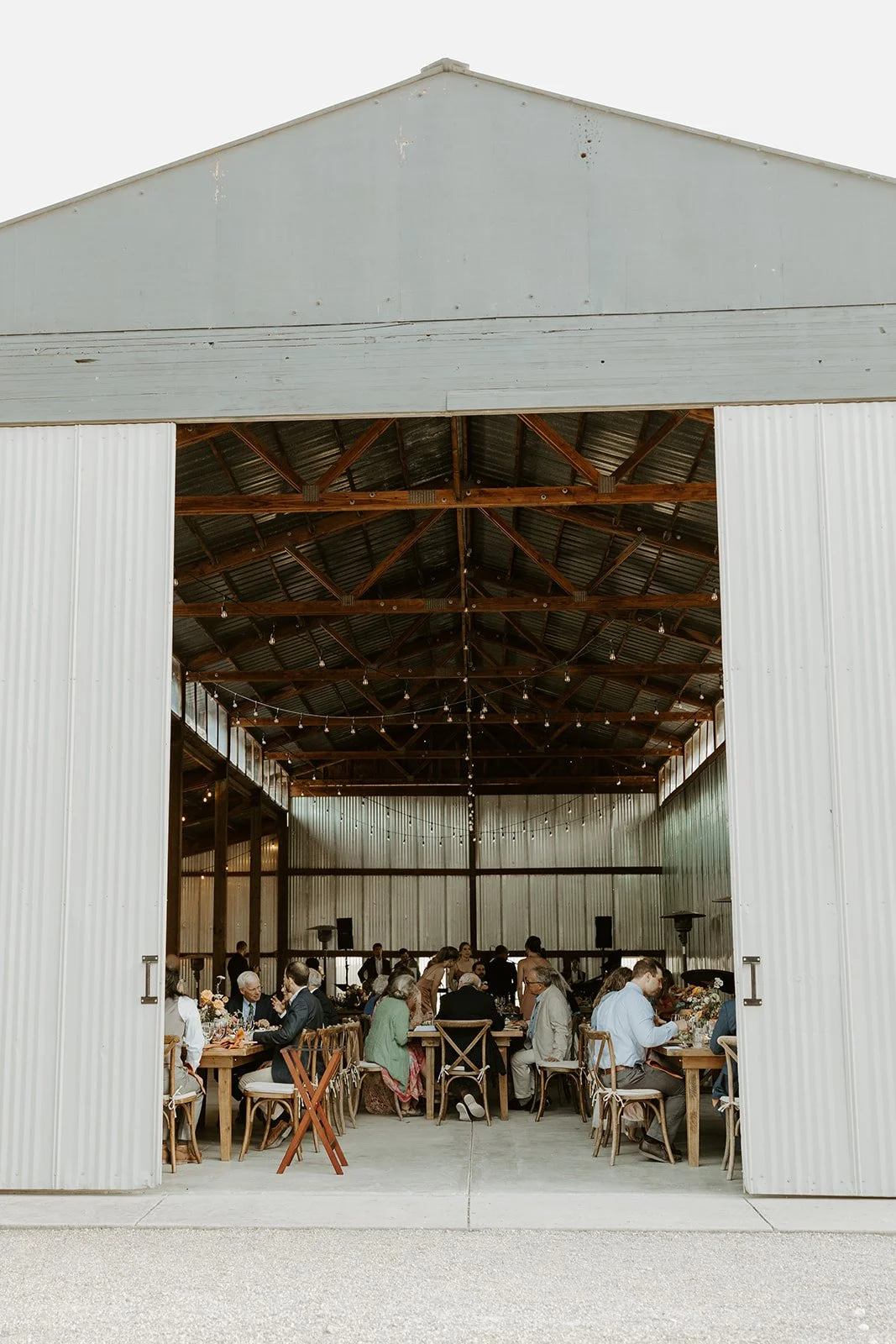 Wedding guests captured through documentary style wedding photography