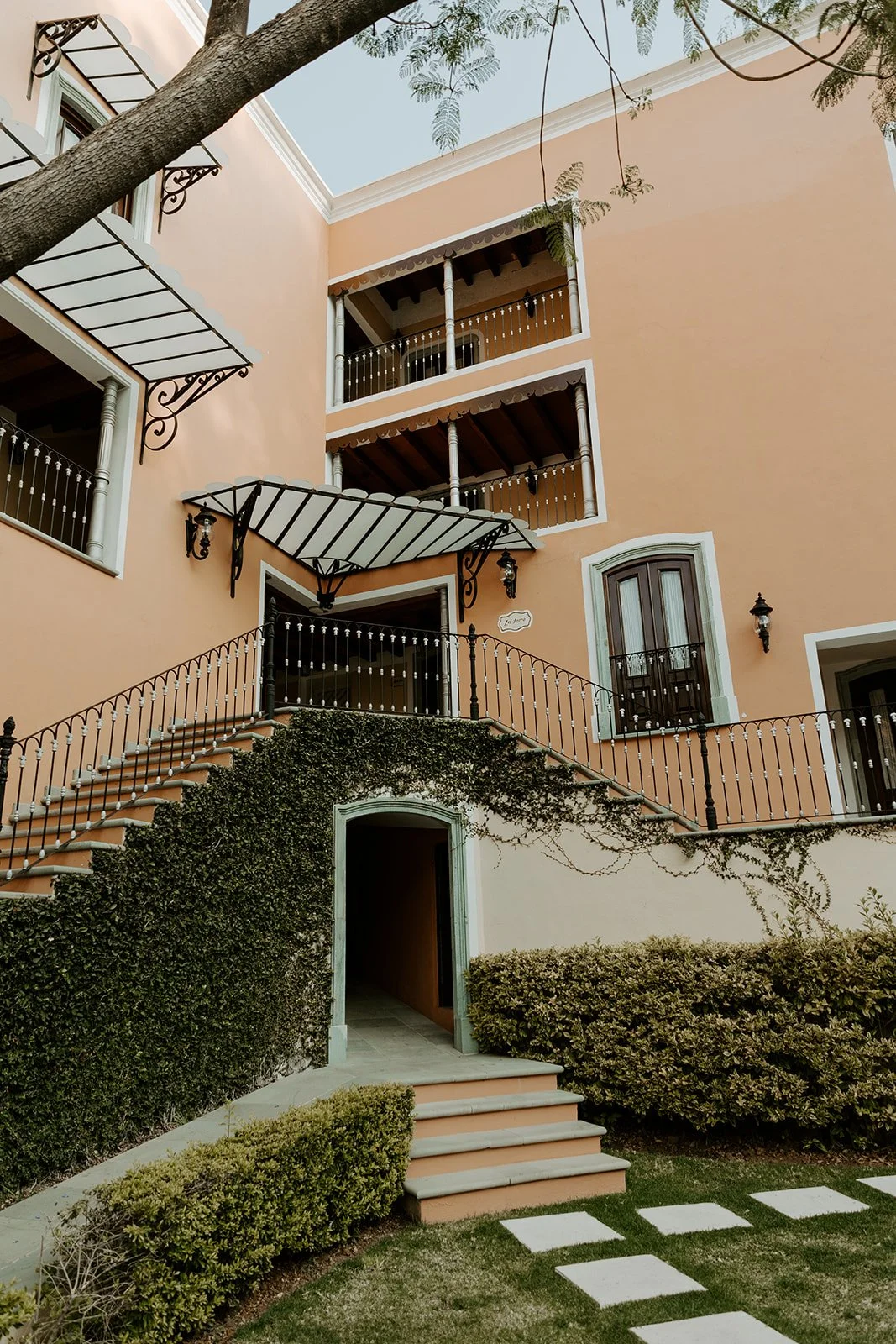 A home in Mexico, as a destination wedding location