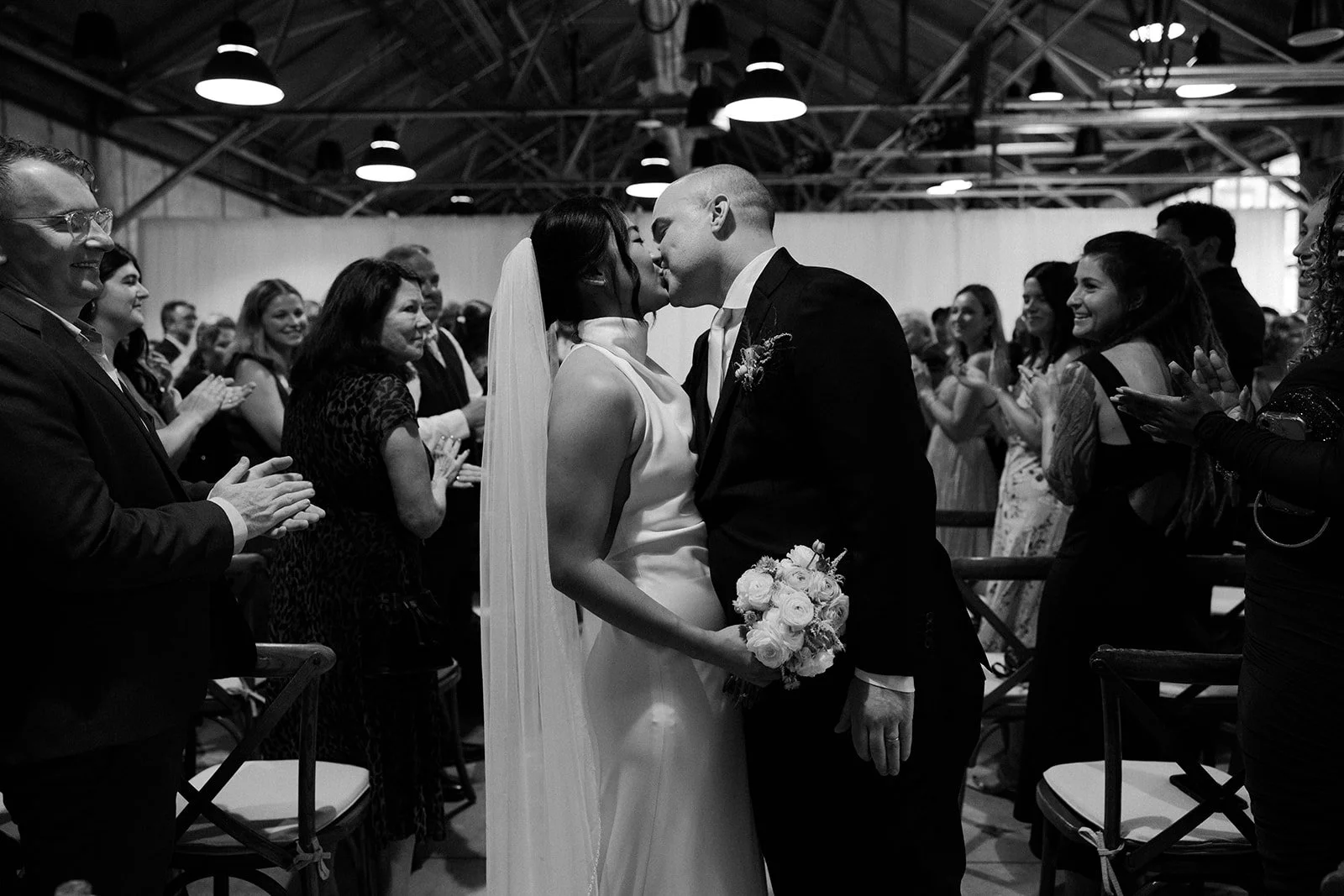 A Boston Wedding Photographer’s Guide to Planning a Wedding at Garage B