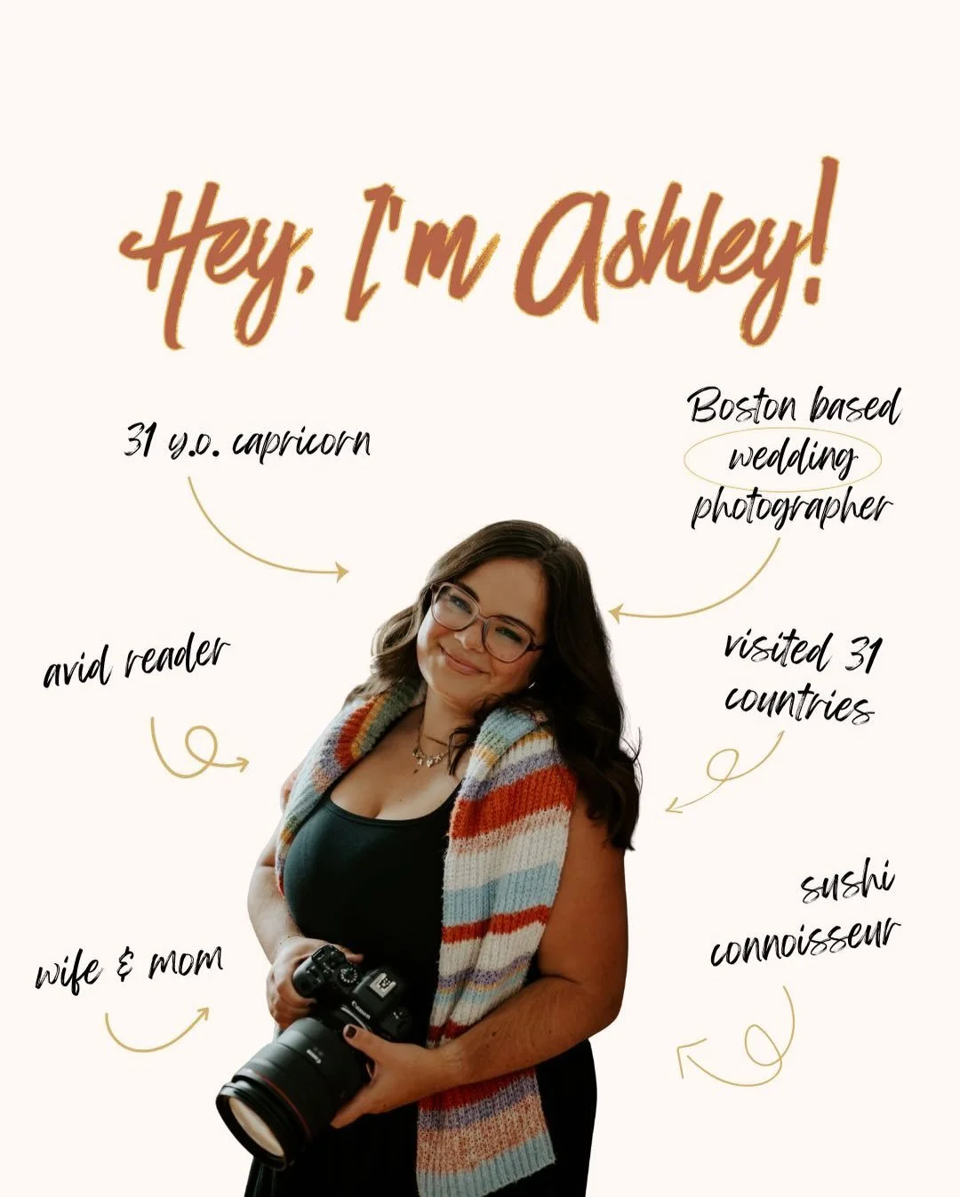 Happy Friday! Here&rsquo;s a little fun introduction post for the new year &mdash; swipe along to learn a bit about me &amp; my business❣️ I&rsquo;m actively booking for 2026 and recently 2027 so reach out if you&rsquo;re interested in chatting about