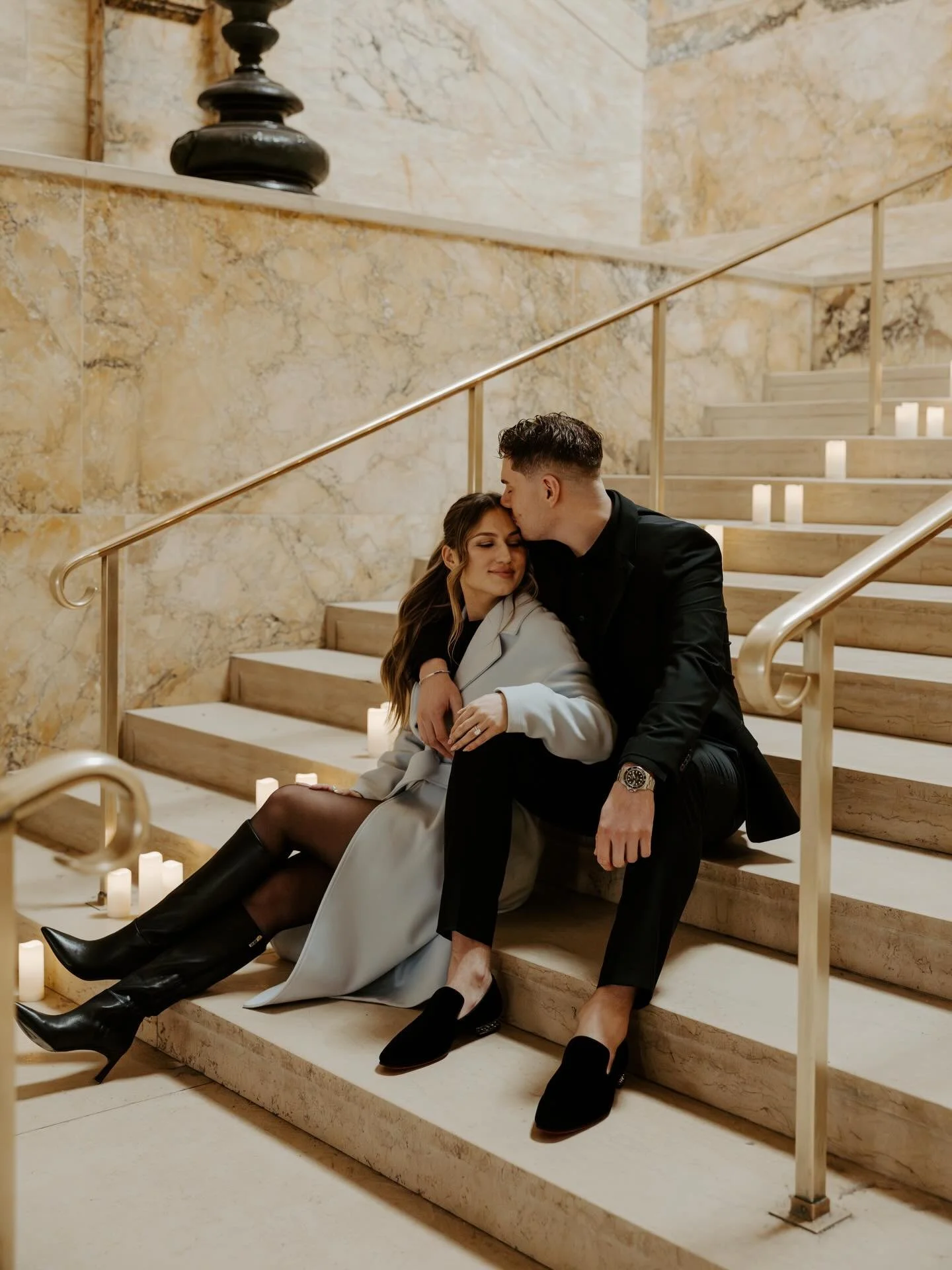 Jake &amp; Kendyll get engaged at the iconic Boston Public Library on a rainy Friday evening and it was a dream ✨
&mdash;&mdash;&mdash;&mdash;&mdash;&mdash;&mdash;&mdash;&mdash;&mdash;&mdash;&mdash;
#bostonengagementphotographer #bostonpubliclibrary 