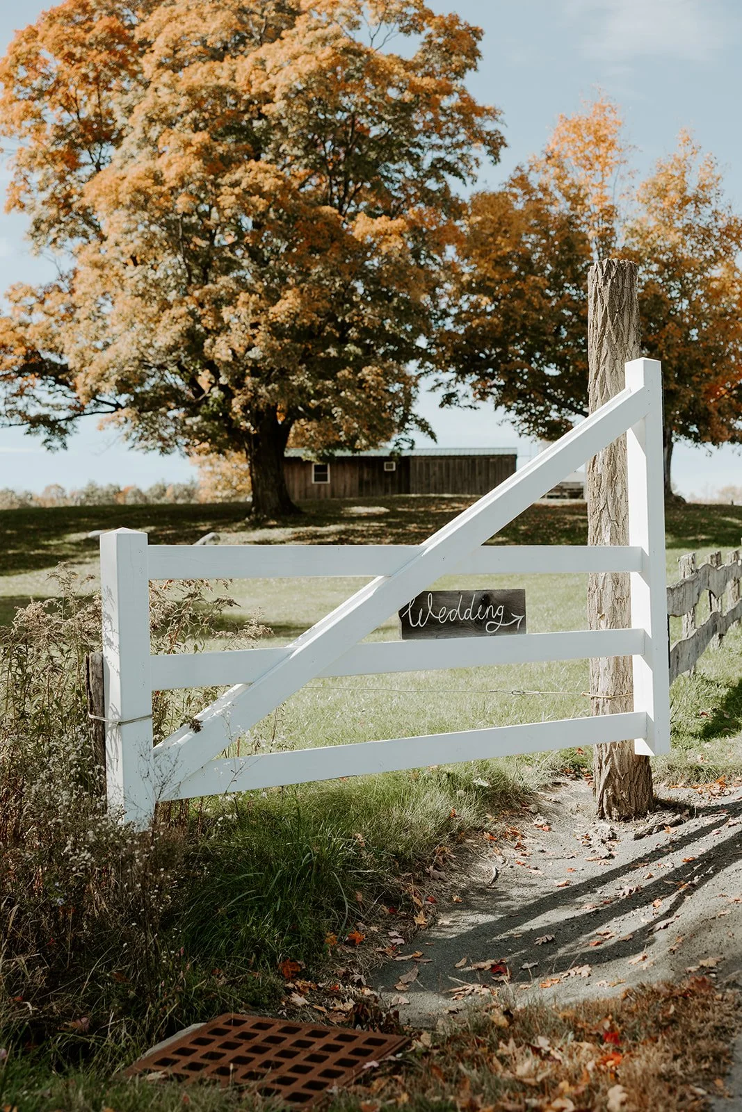 Valley View Farm in the fall