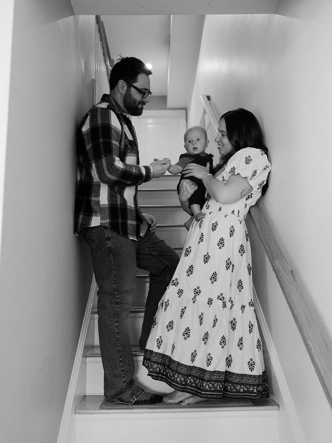Your sign that your baby doesn&rsquo;t have to be a newborn for some sweet nursery photos &mdash; a dream at home shoot with the Rozanski&rsquo;s 🤍