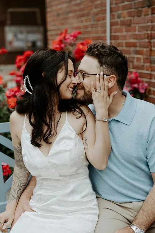 whimsical engagement dress Chrysalis Whimsical Wedding Gown by Claire Pettibone main image 0