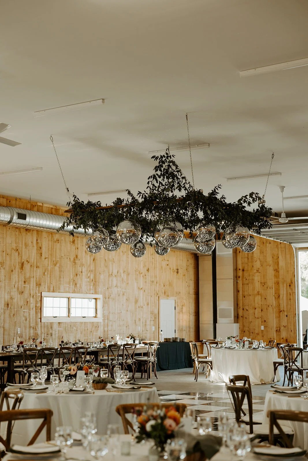 A wedding barn built for ideas for a backyard wedding