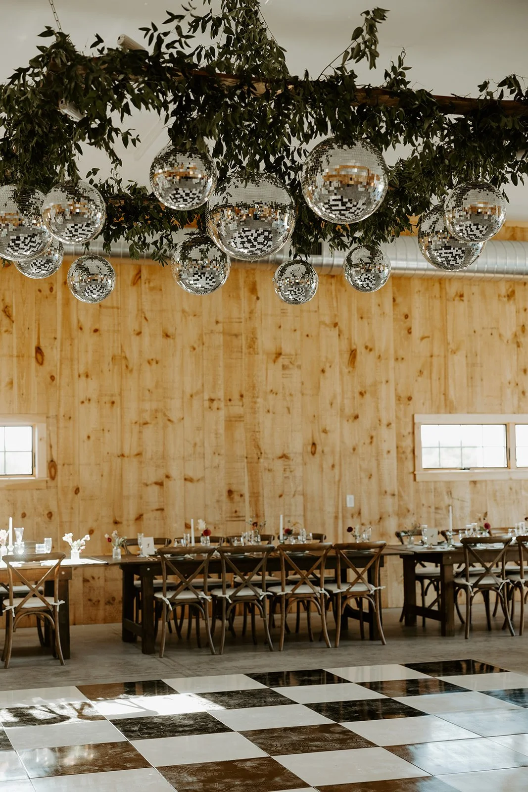 A wedding barn built for ideas for a backyard wedding