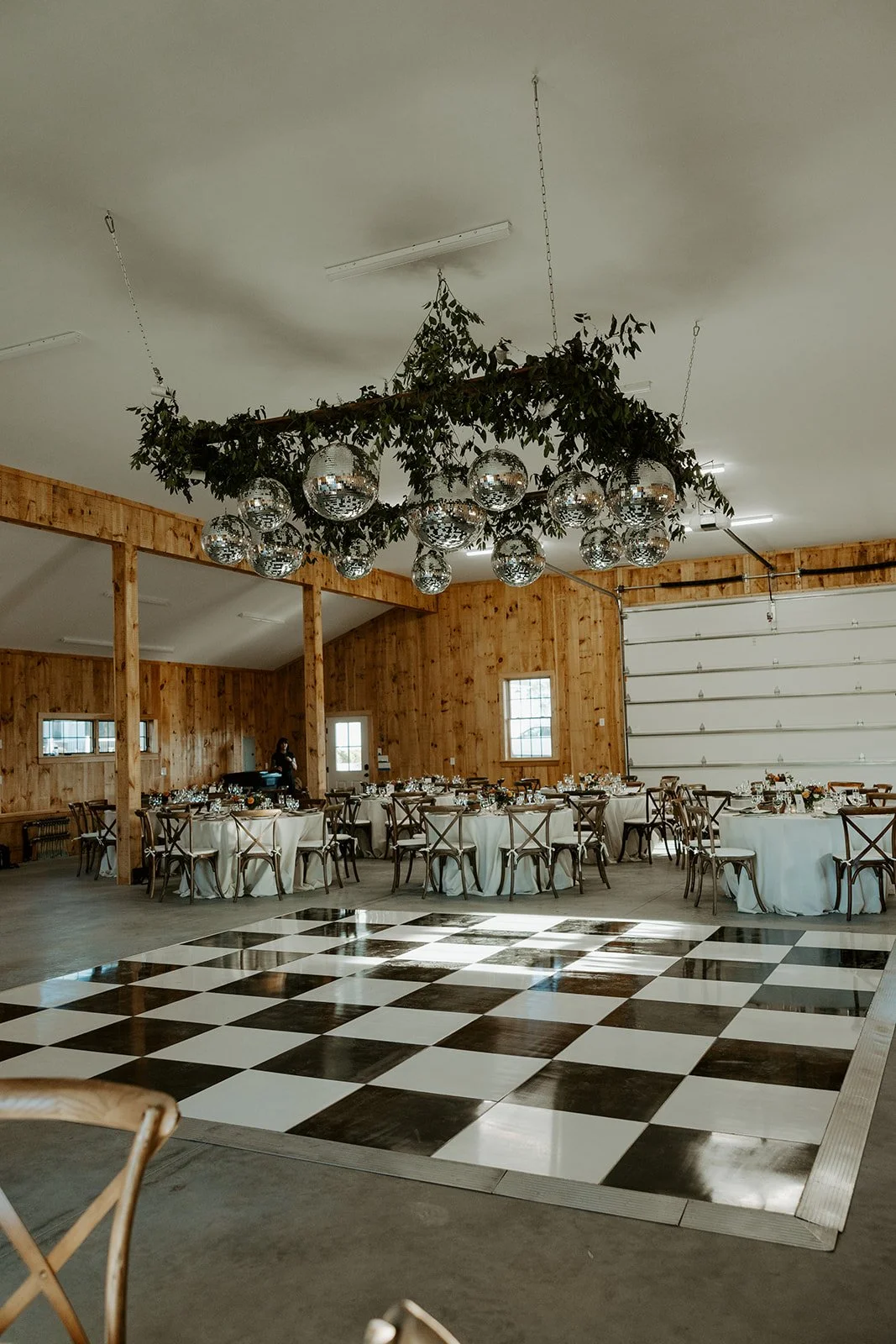 A wedding barn built for ideas for a backyard wedding