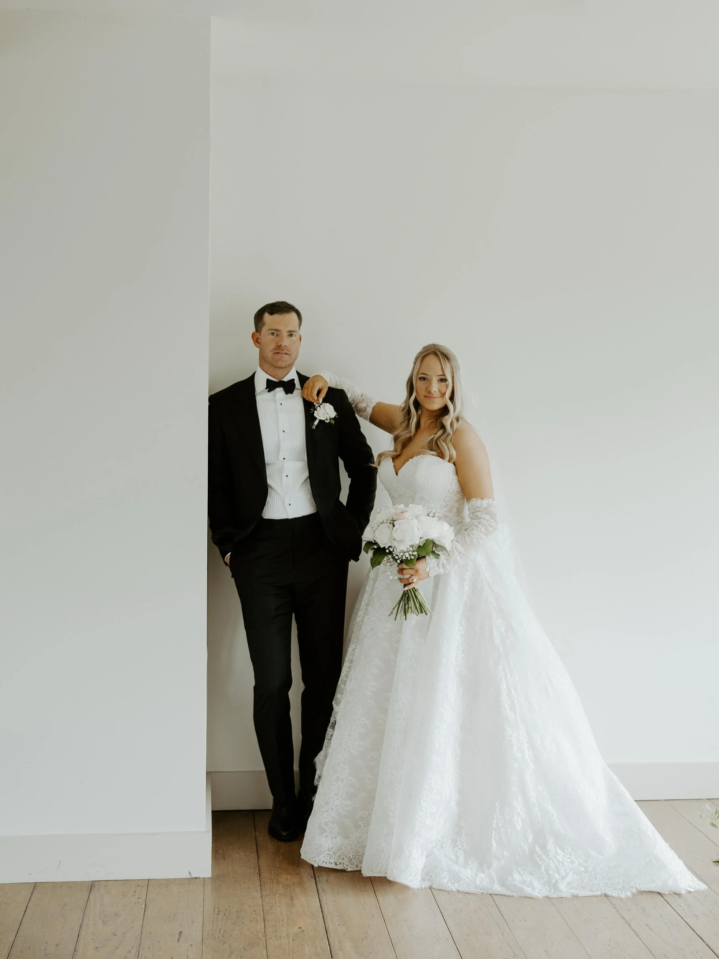 Nathalie &amp; Steve got married on the last day of May at the beautiful @mountaintopresort &mdash; I actually went to high school with Nat so it was extra special photographing her day 🥹 Despite the rain, they had the best attitude the entire day a