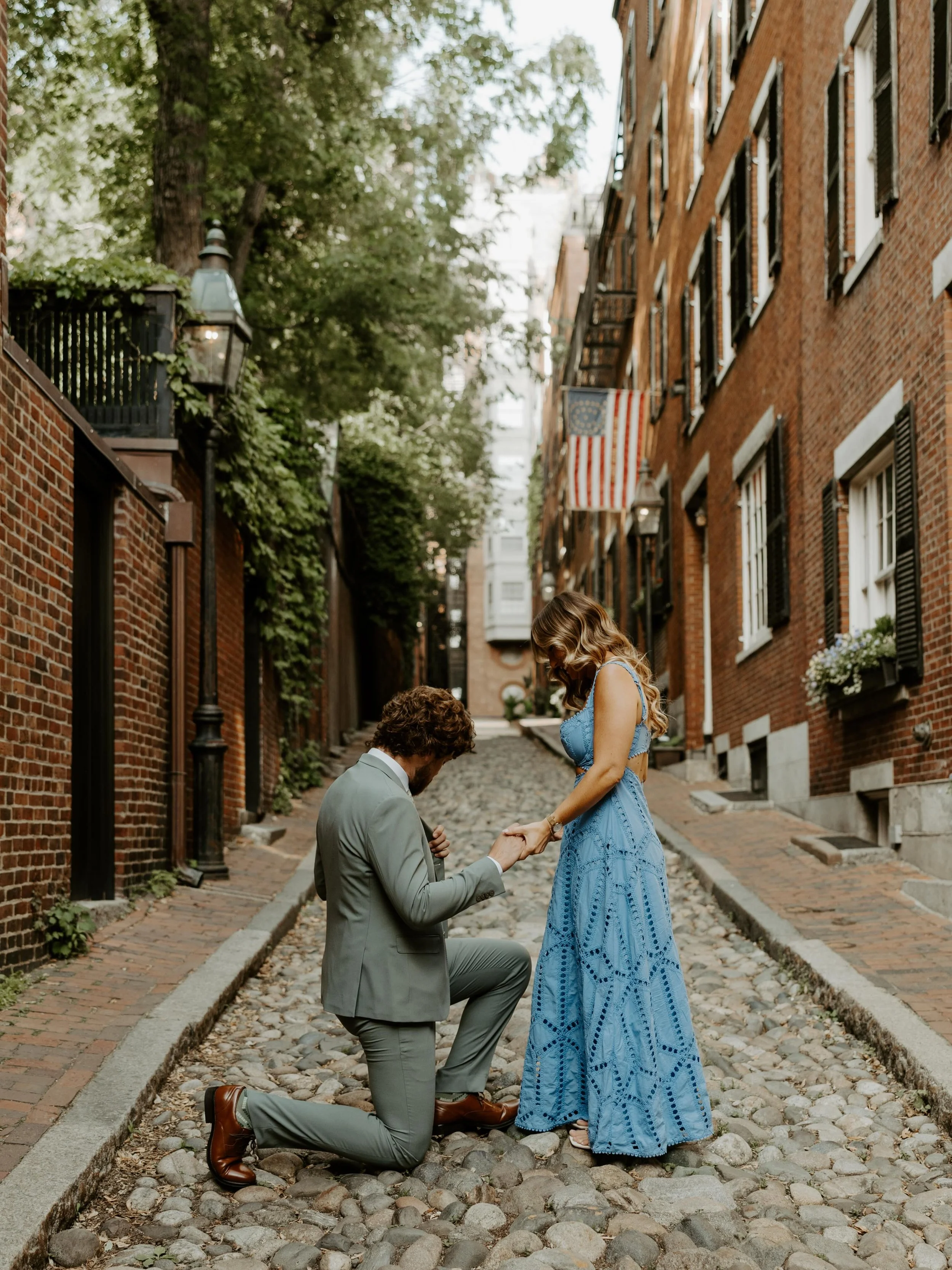 The one where Victoria &amp; Zach get engaged 💍