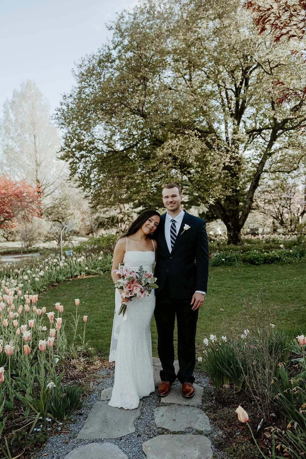 a summer new england elopement