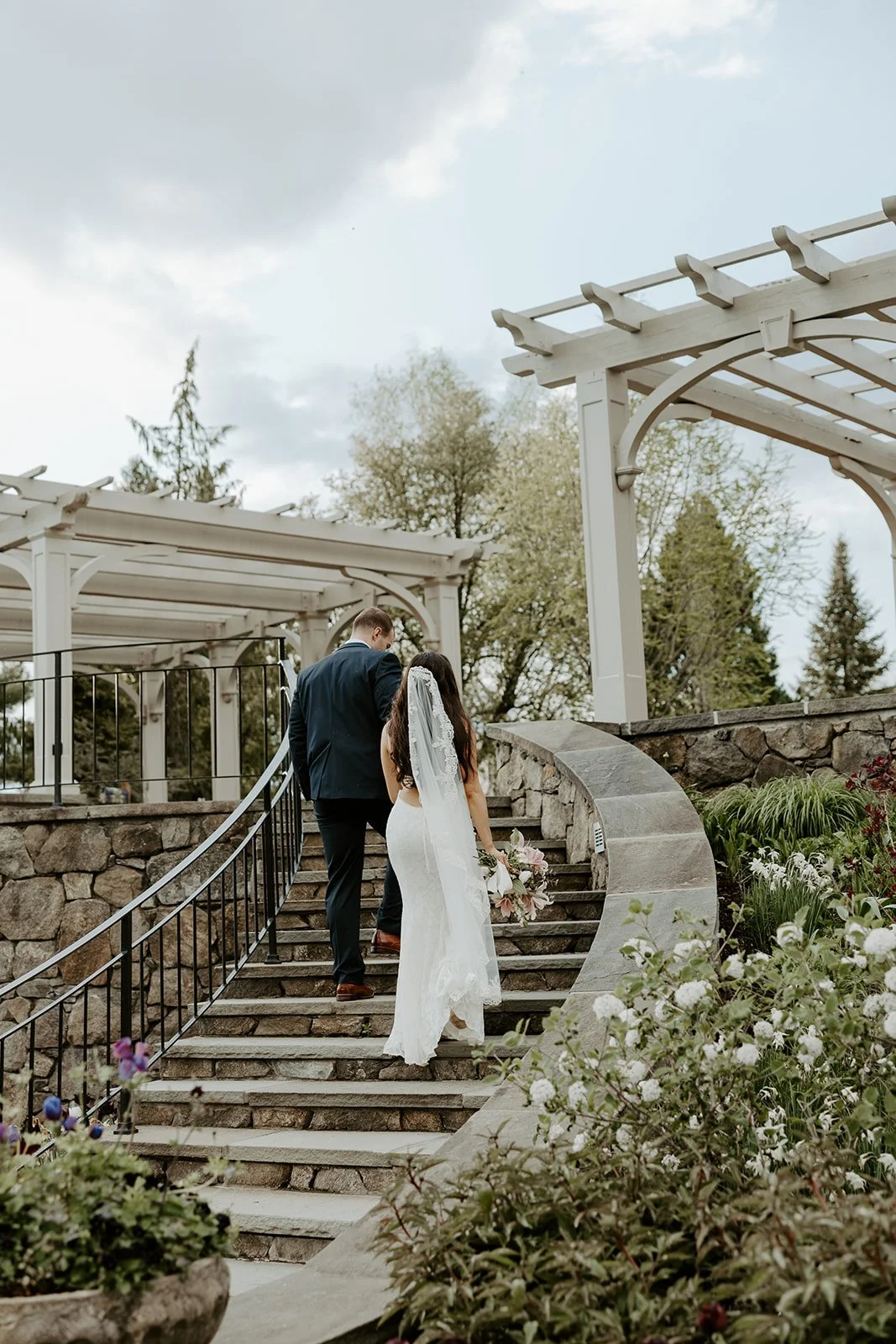 a summer new england elopement