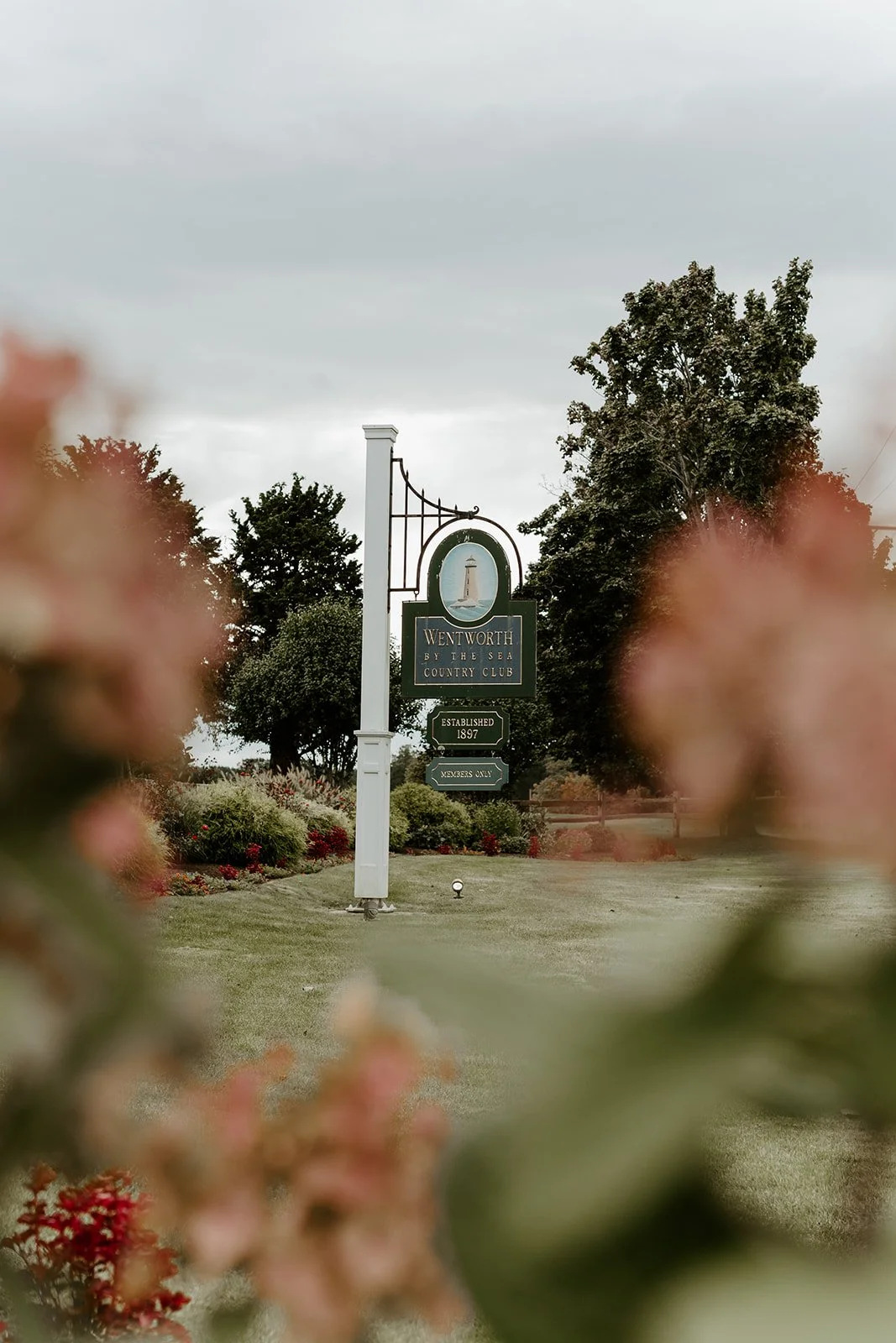 A New Hampshire wedding venue, Wentworth by the Sea