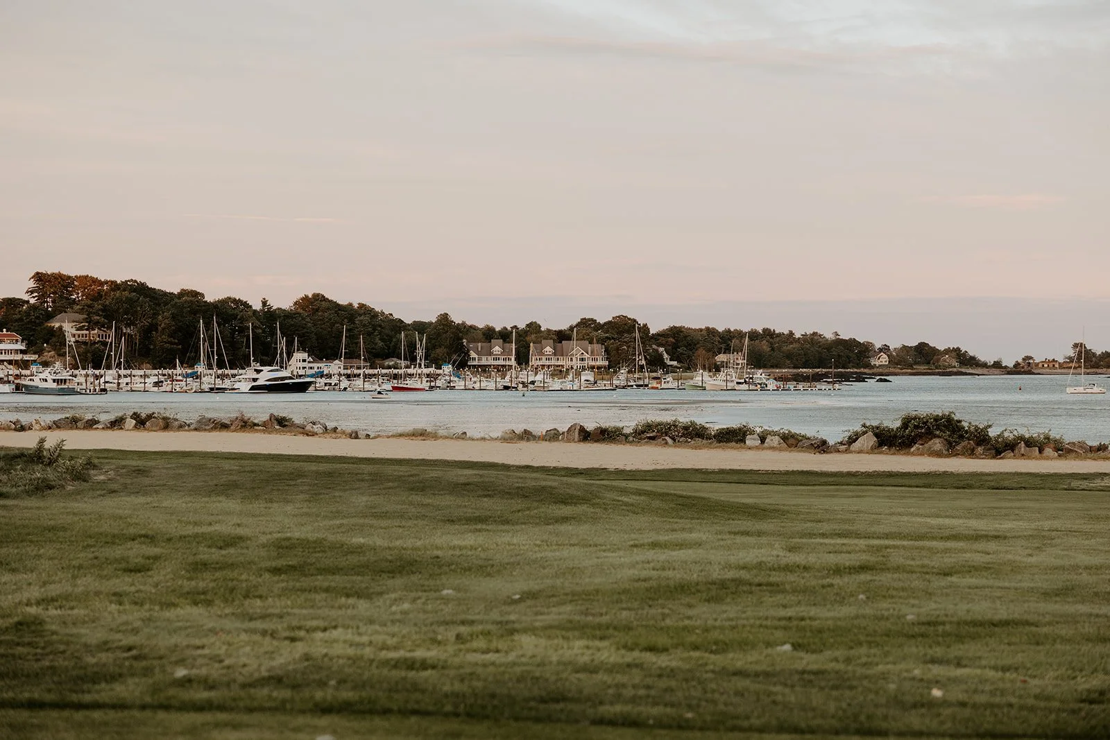 A coastal wedding venue in New Hampshire