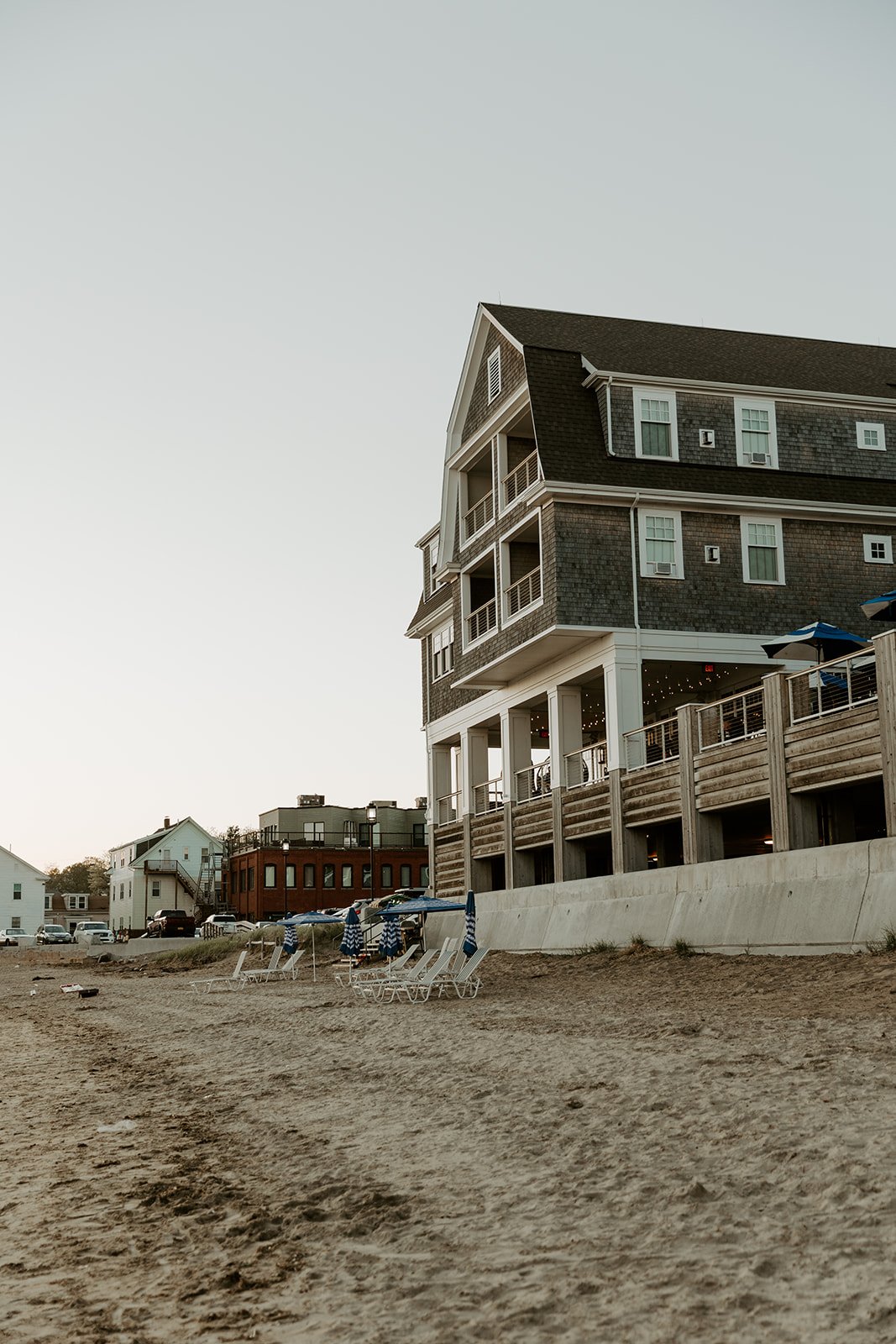 A beach view from Beauport Hotel