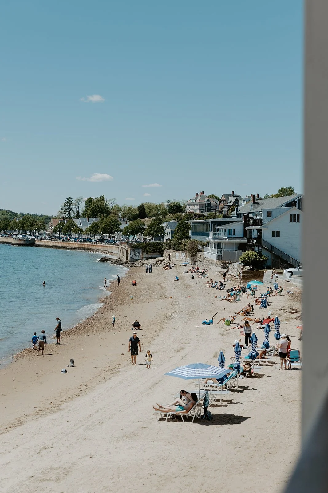 A beach view from Beauport Hotel