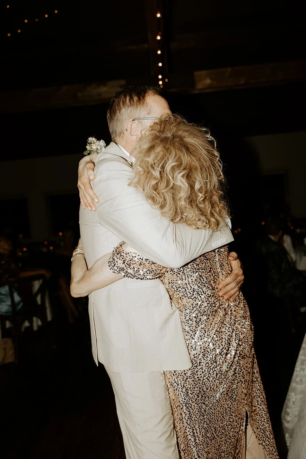 Wedding guests at a wedding candidly captured by a Boston wedding photographer