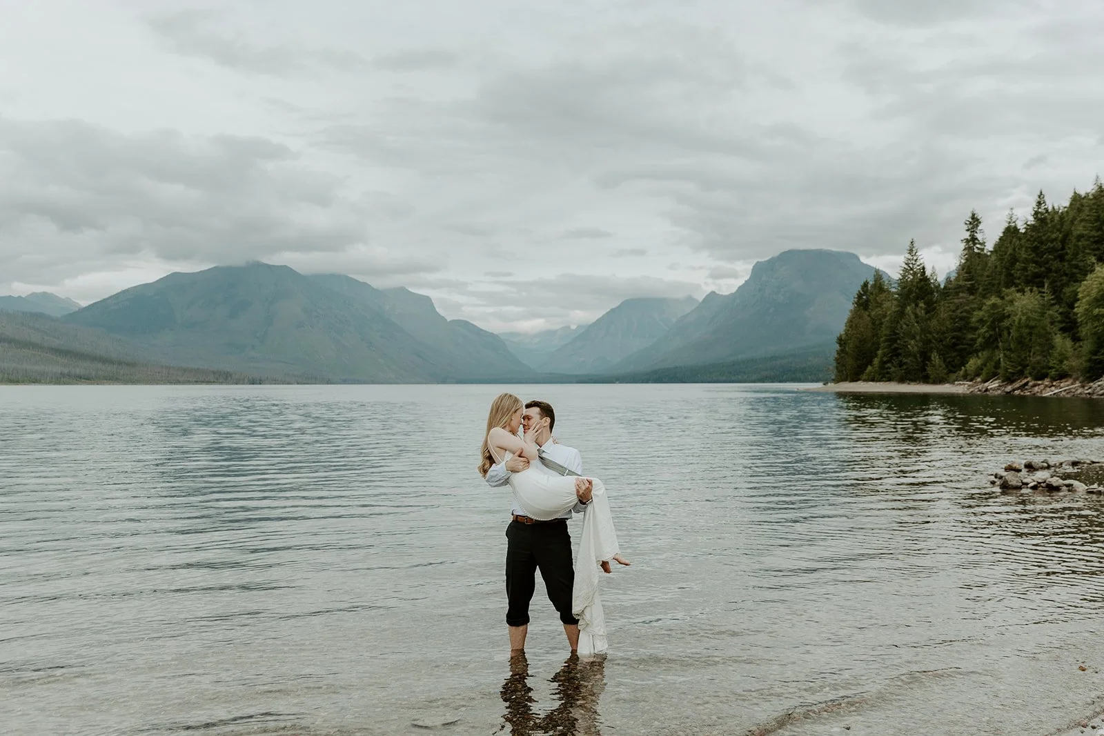 The Best Elopement Locations for a Mountain Wedding in the US