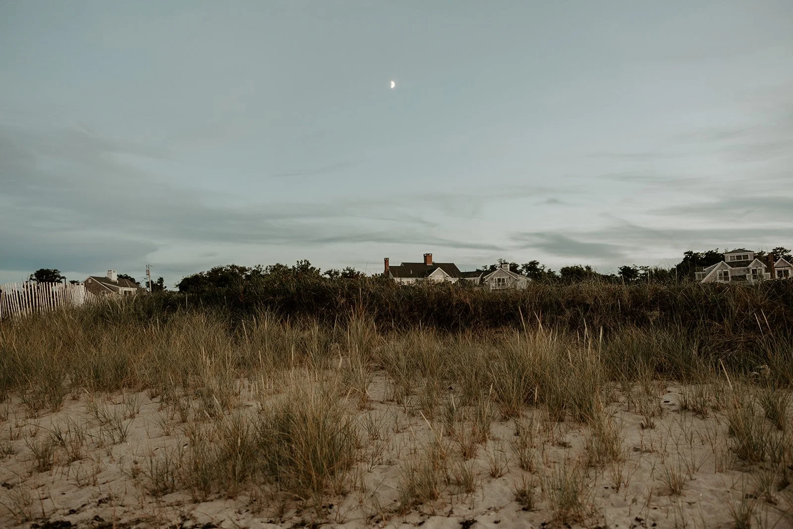 A view from a cape cod wedding venue