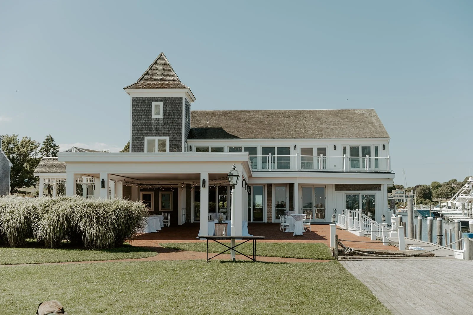 A Cape Cod wedding venue, Wychemere Beach Club
