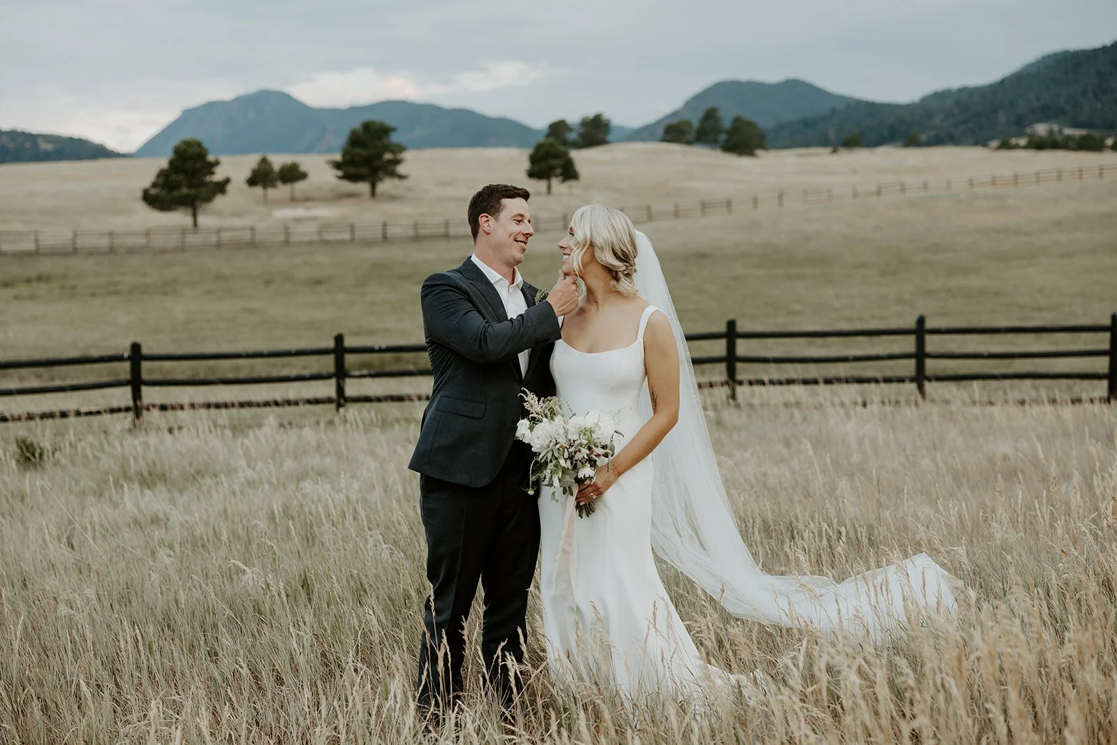 A mountain elopement in Colorado