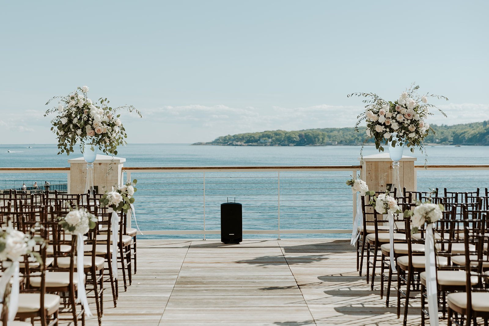 A Beauport Hotel wedding ceremony