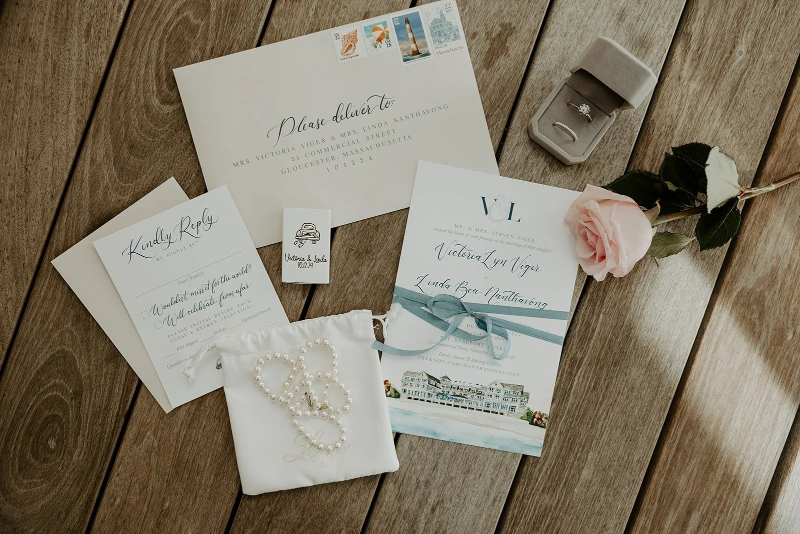 Wedding invitations as part of the wedding planning checklist