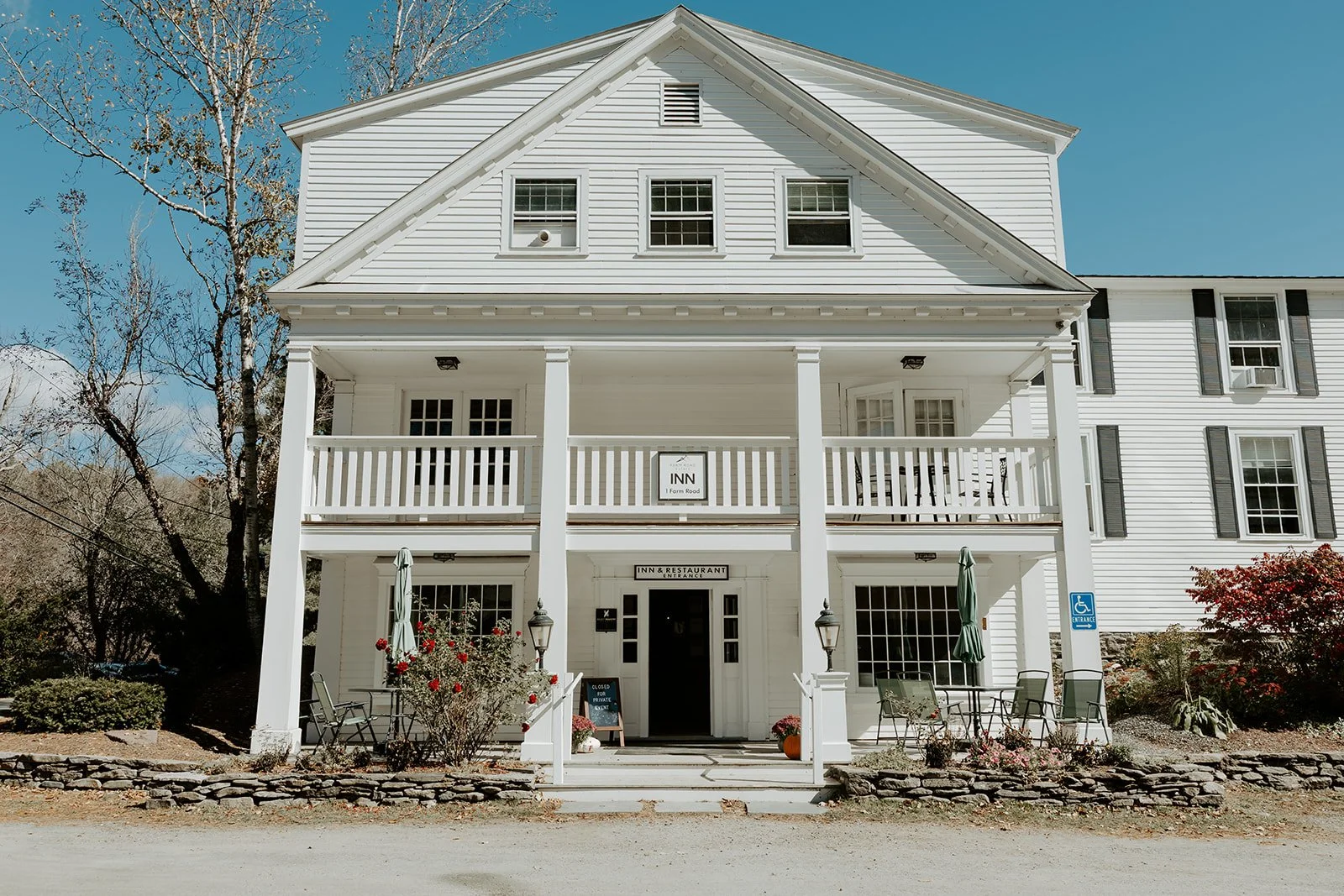 A vermont wedding venue, Farm Road Estate
