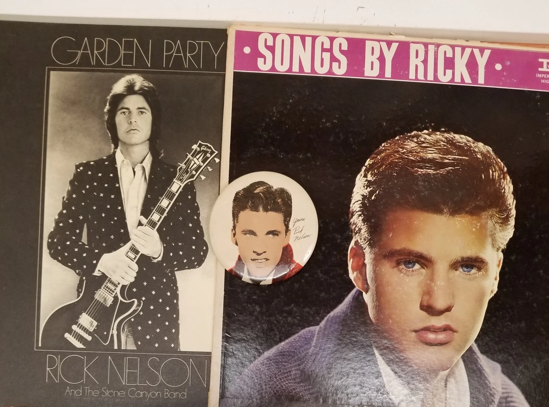 1961 Hello Mary Lou Ricky Nelson So What S The Song Of The