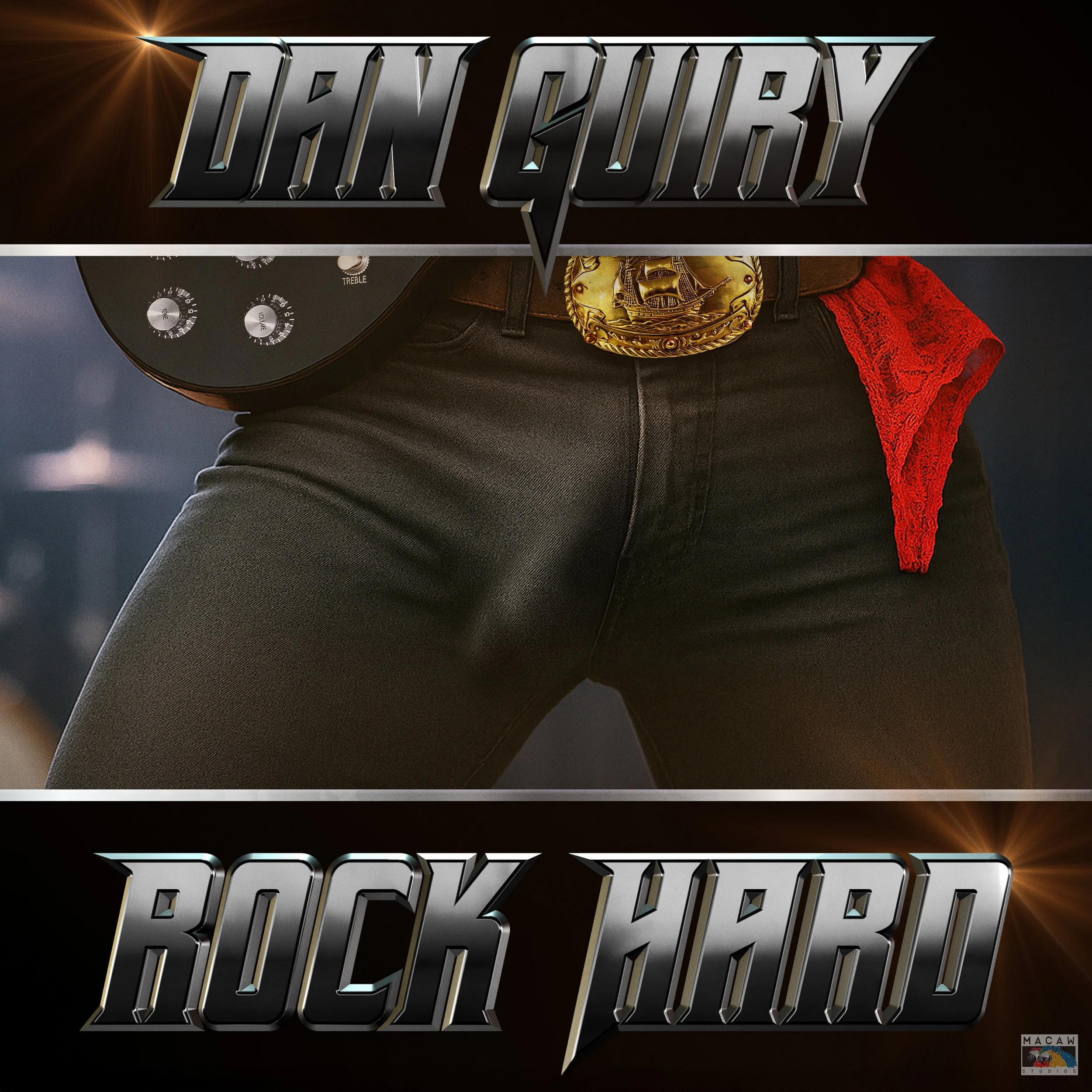Dan Guiry - Rock Hard