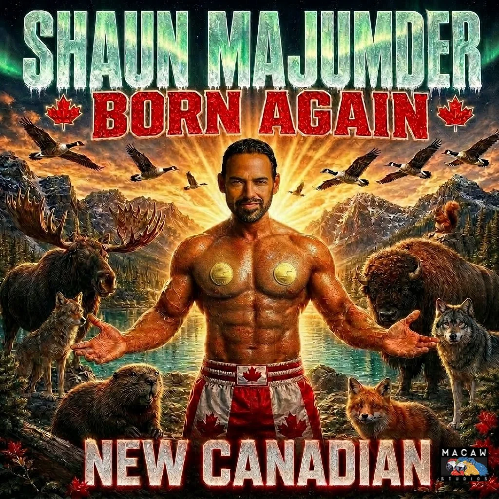 Shaun Majumder - Born Again New Canadian
