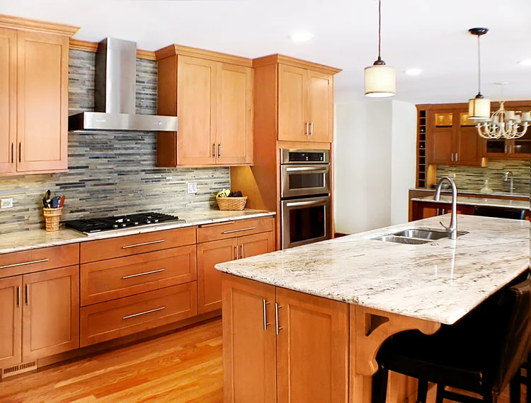 Willowbrook Kitchen — Harder Brothers Construction & Design