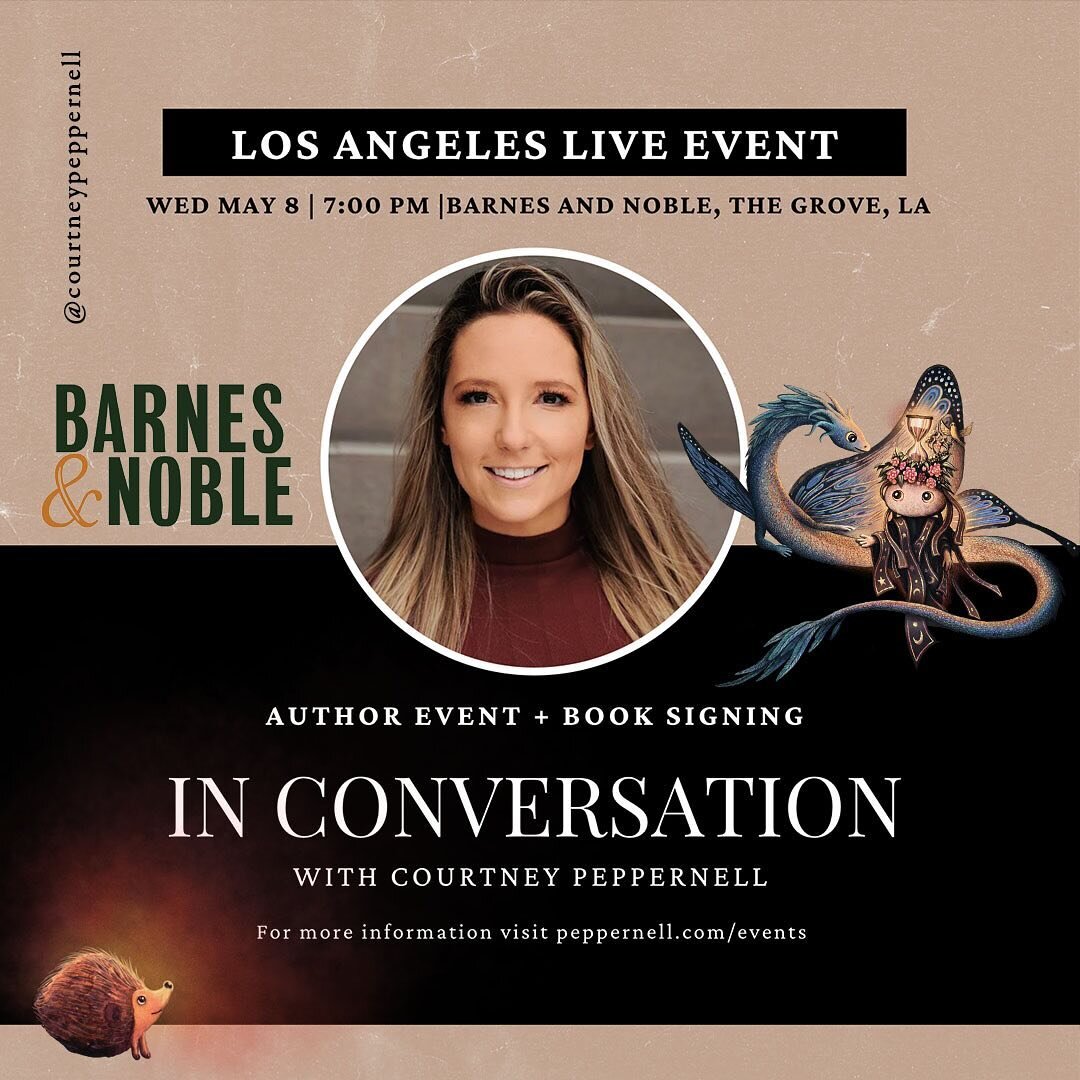 Jellyfish!! Come join me on Wednesday May 8th in LA 🪼&hearts;️ I&rsquo;ll be signing books and reading poetry at Barnes &amp; Noble, The Grove! Event begins at 7pm xx