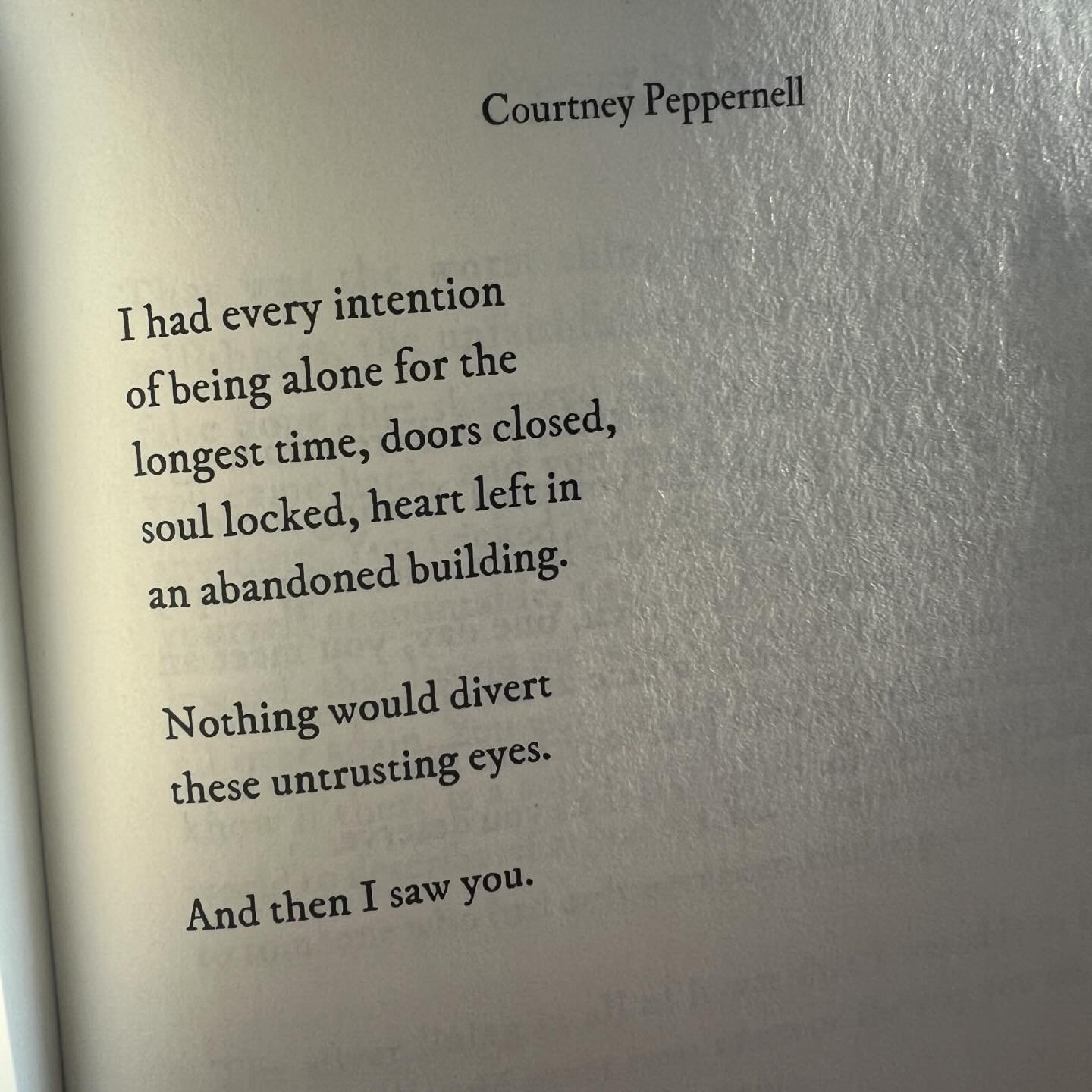 The advance copies for A Month of Sundays are in 🙈 we have to wait a few more months until it hits stores but I am so excited!!!
.
.
.
#poems #poetry #poetrylovers #books #bookstagram #poetrybooks #quotes #courtneypeppernell
