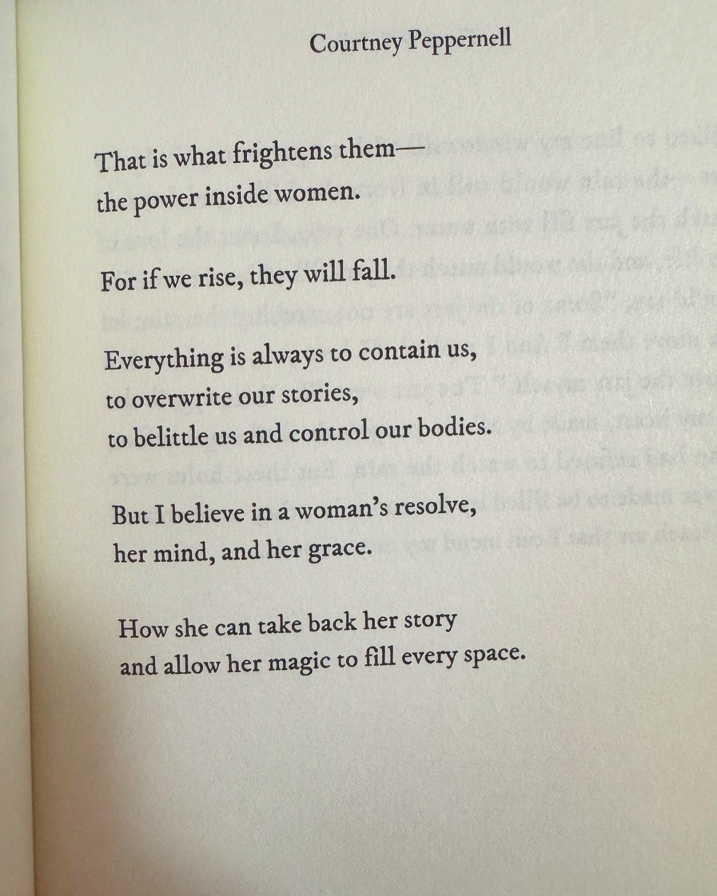 💛💛💛
.
.
📖: Time Will Tell by Courtney Peppernell

.
#poetsociety #poetrycommunity #courtneypeppernell #timewilltell #quotes #qotd #womensupportingwomen