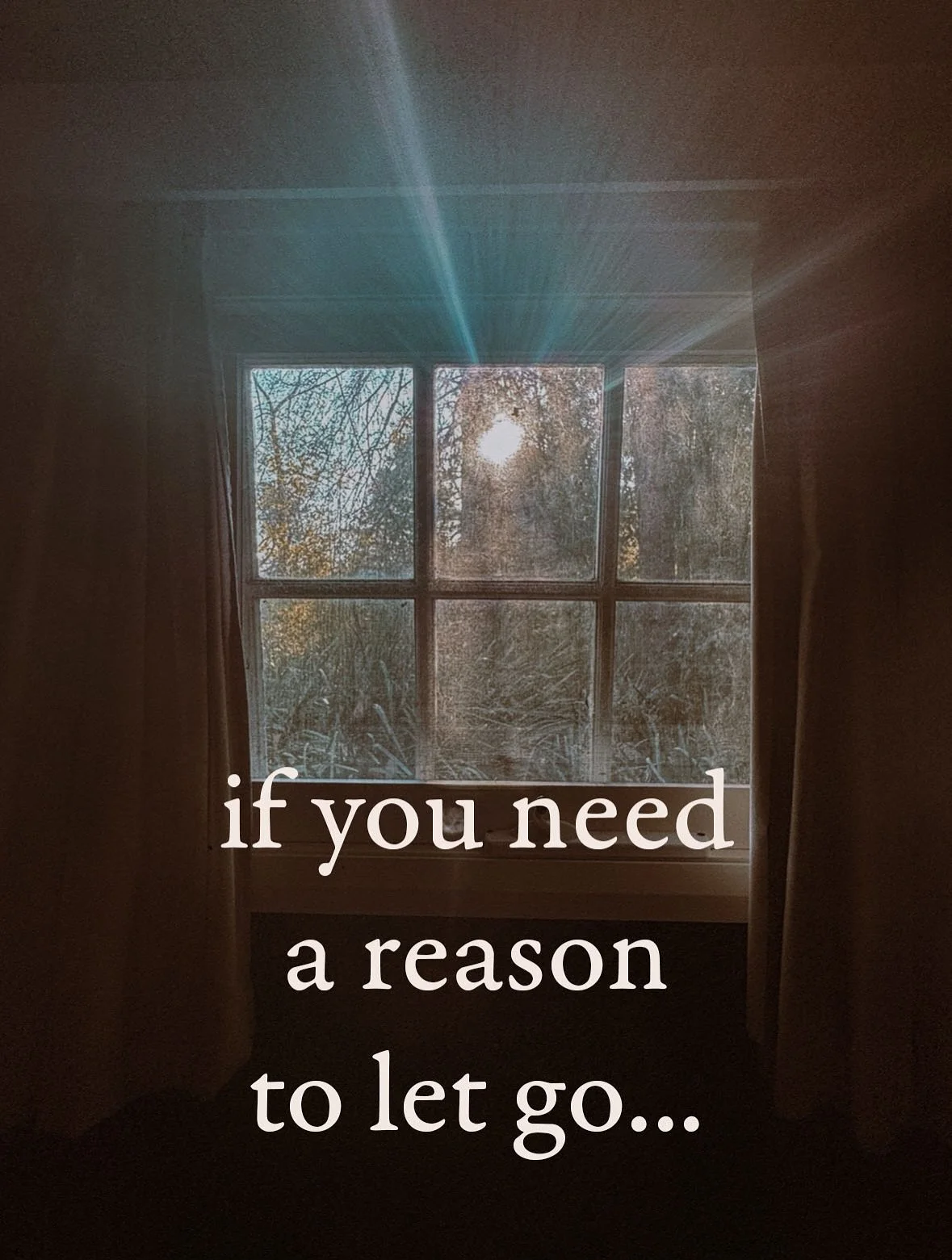 Time will pass, and the months will start and end without a hello or a goodbye. 

The courage to accept such change doesn&rsquo;t always come easily. There will be days when you hold on to old habits in the same way you cling to the memories you wish